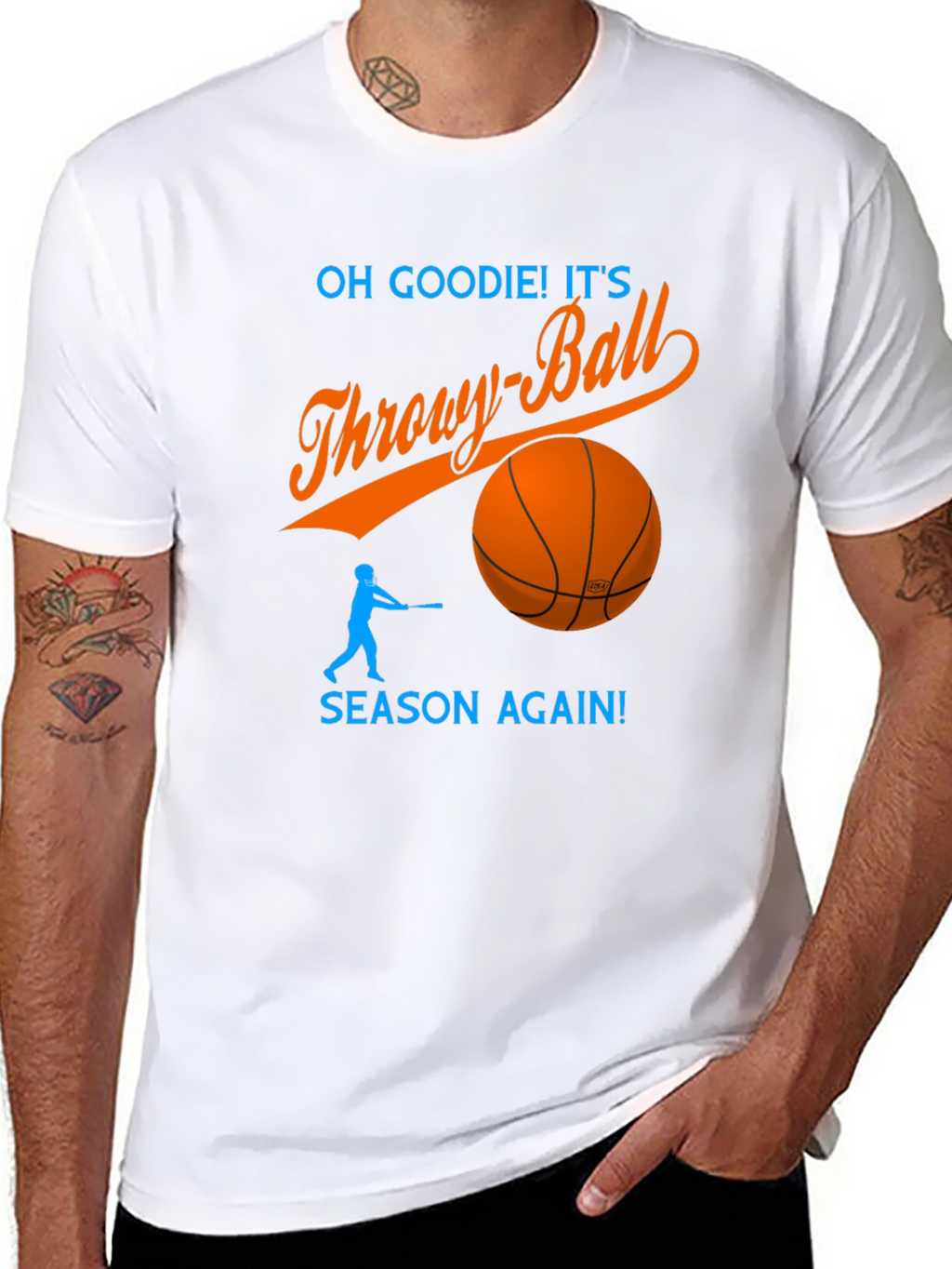 Funny Throwy-Ball Season T-Shirt