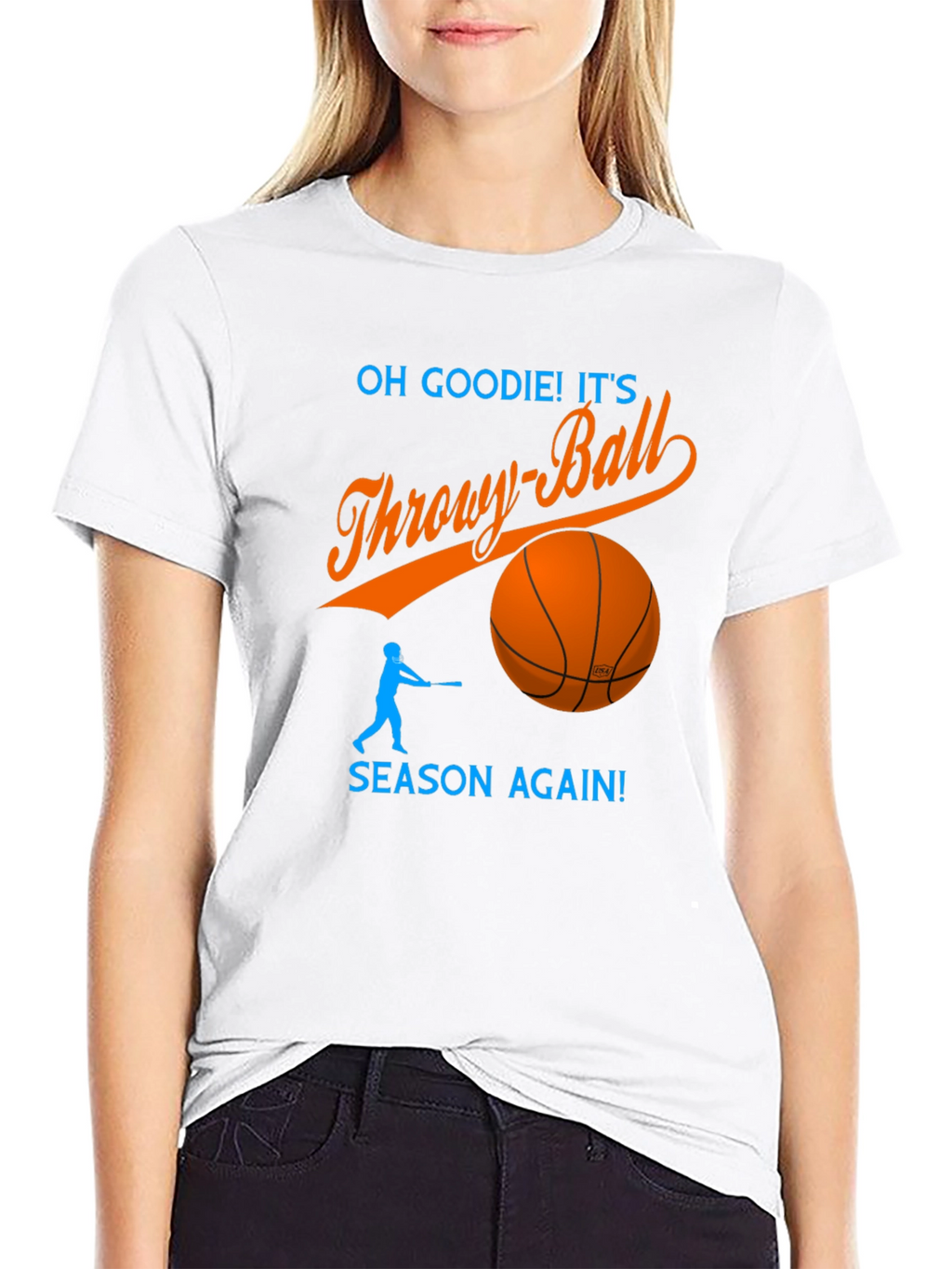 Funny Throwy-Ball Season T-Shirt