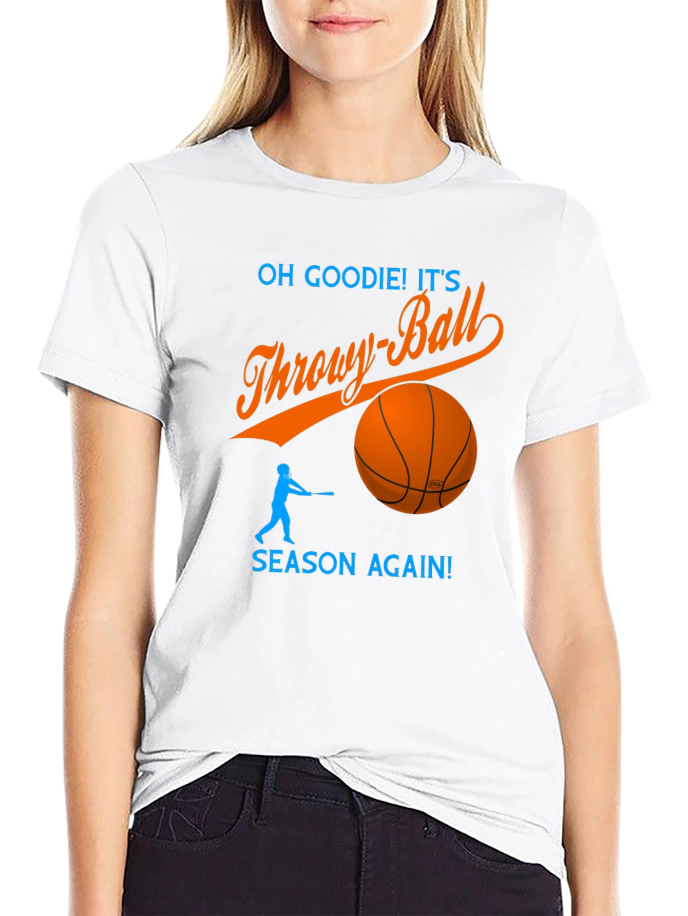 Funny Throwy-Ball Season T-Shirt