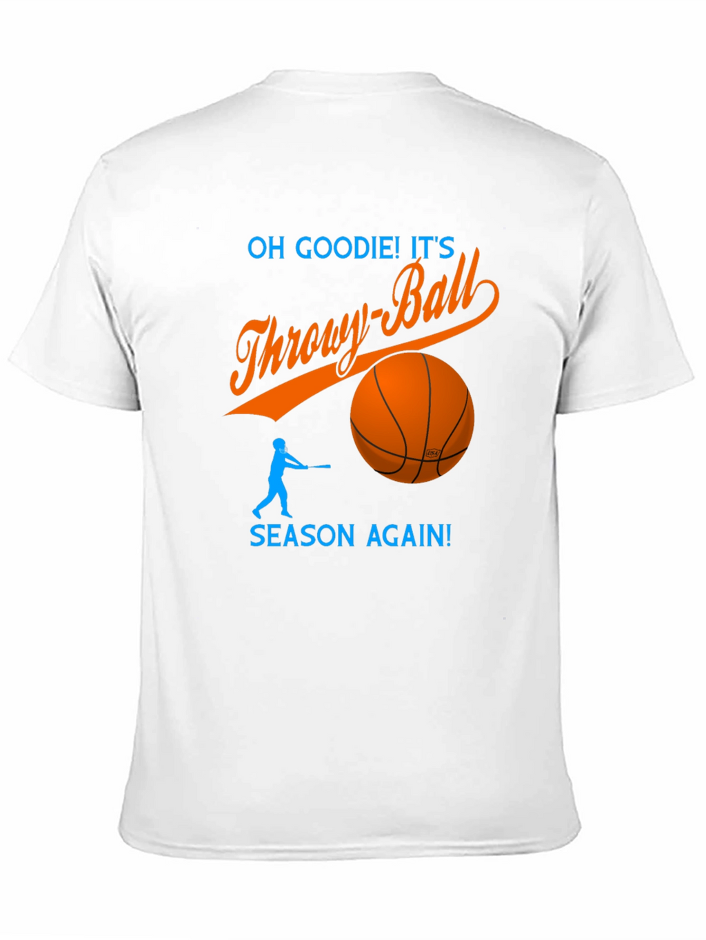 Funny Throwy-Ball Season T-Shirt