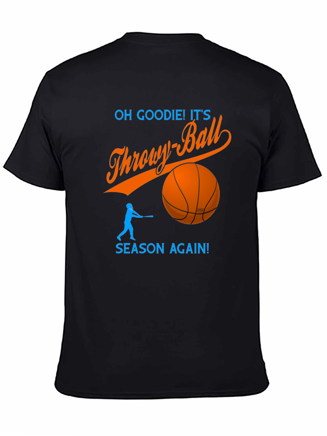 Funny Throwy-Ball Season T-Shirt