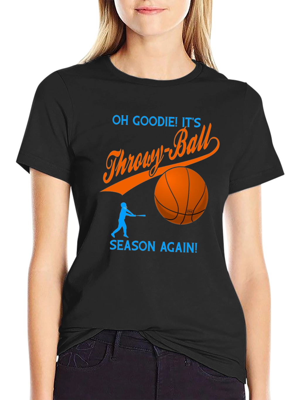 Funny Throwy-Ball Season T-Shirt