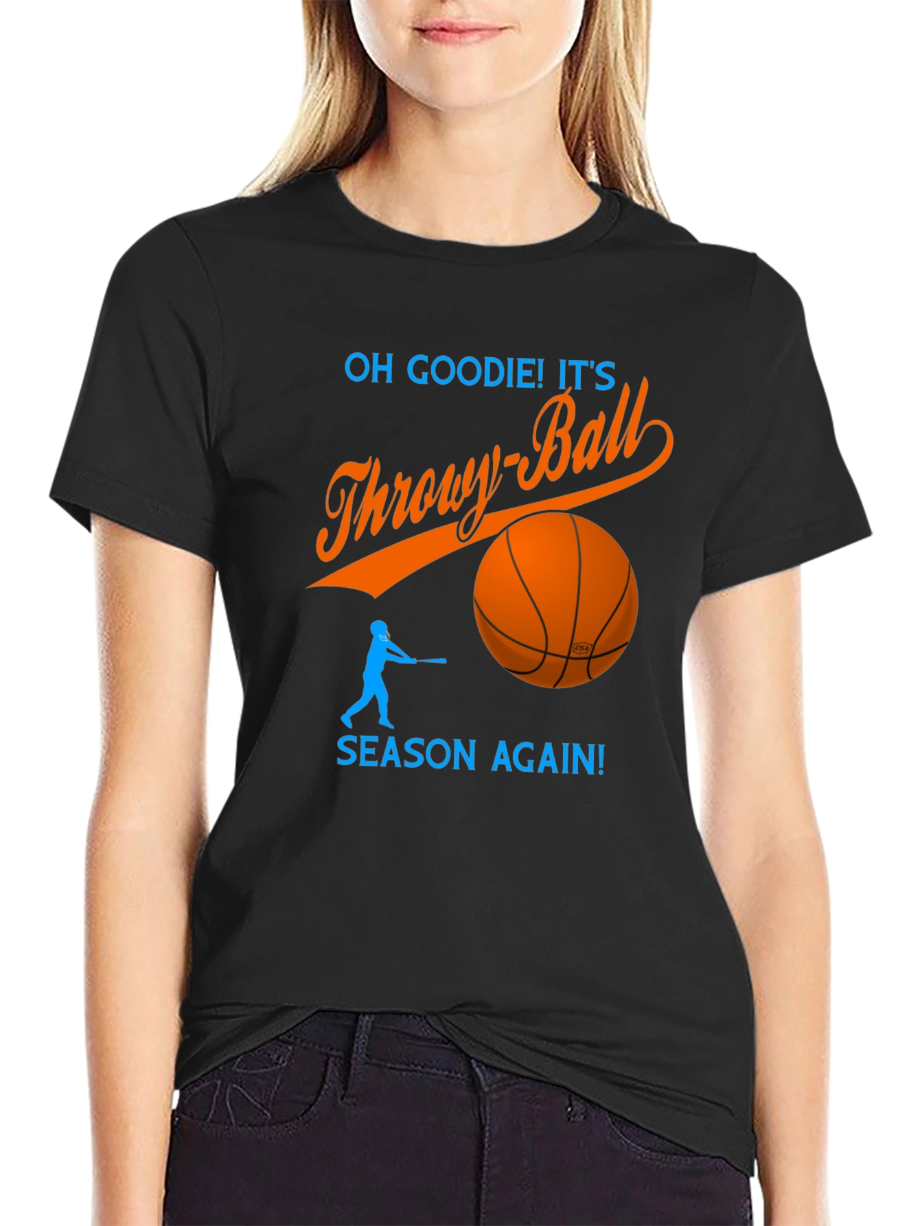 Funny Throwy-Ball Season T-Shirt