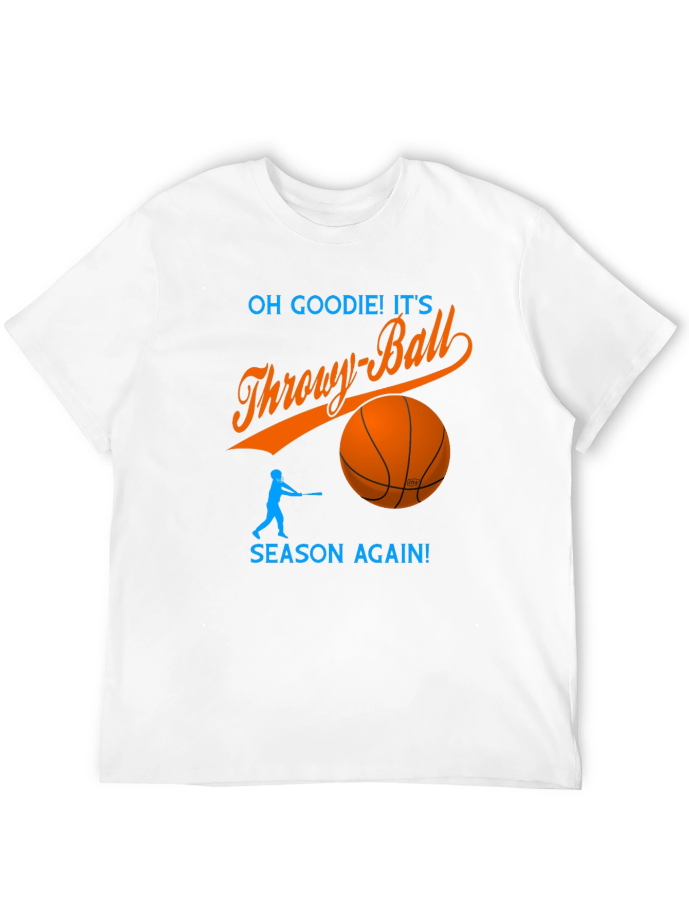 Funny Throwy-Ball Season T-Shirt