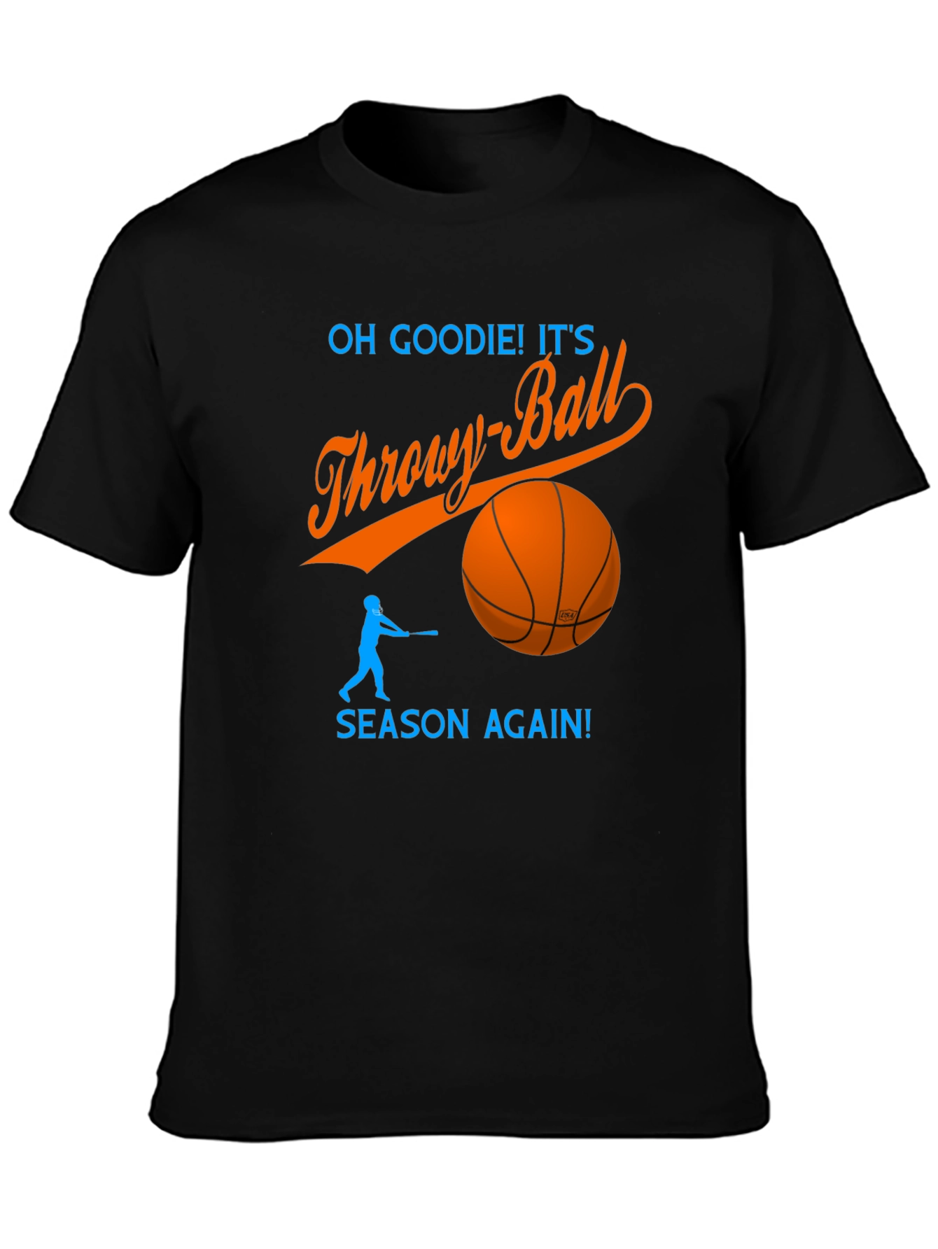 Funny Throwy-Ball Season T-Shirt