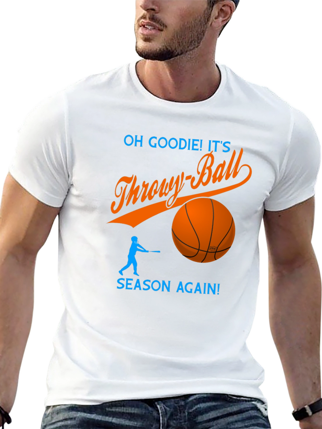 Funny Throwy-Ball Season T-Shirt