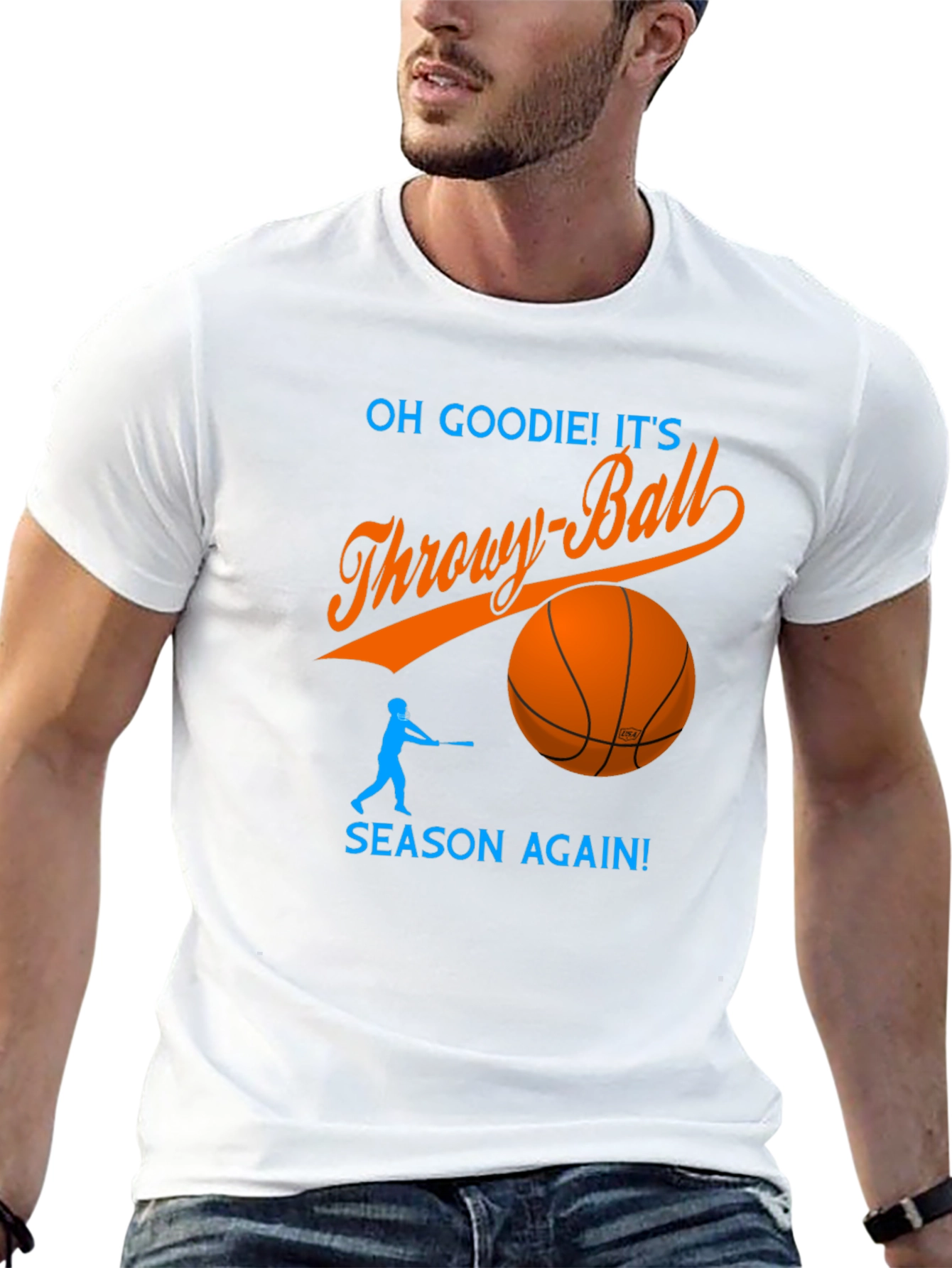 Funny Throwy-Ball Season T-Shirt