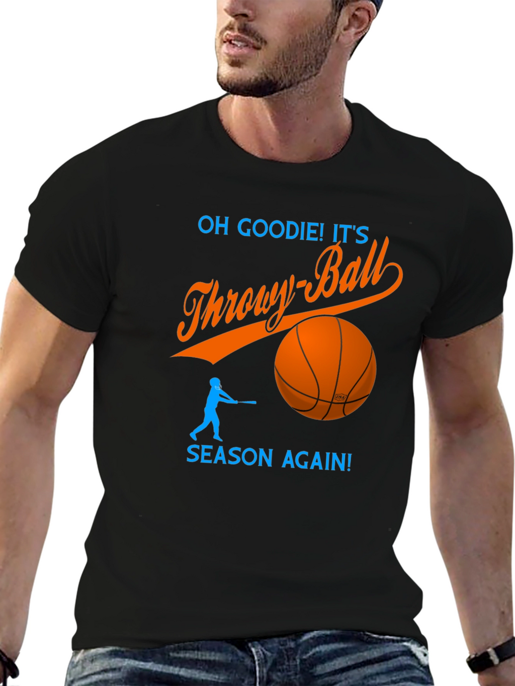 Funny Throwy-Ball Season T-Shirt