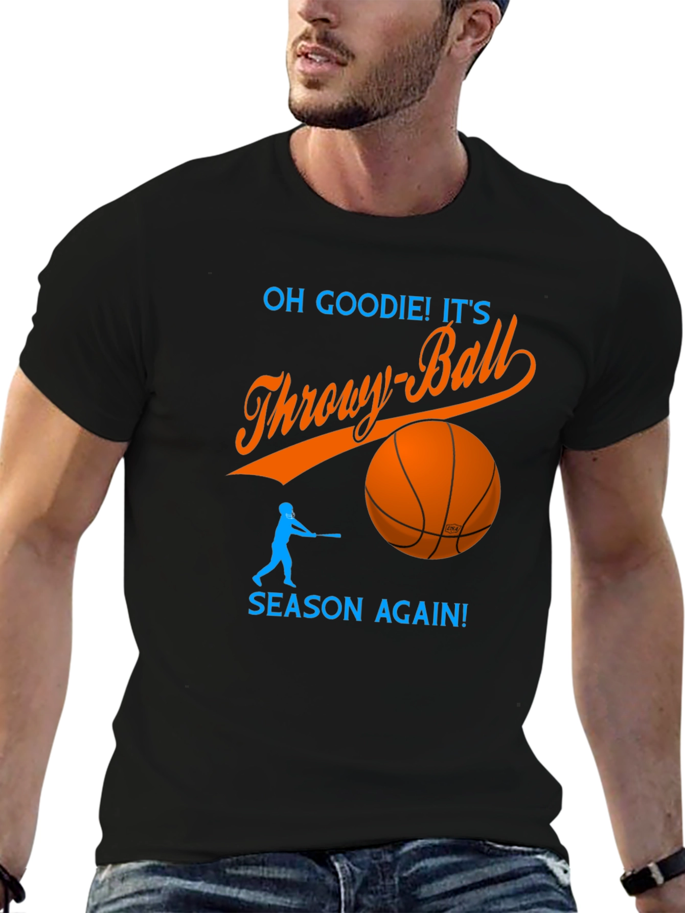 Funny Throwy-Ball Season T-Shirt