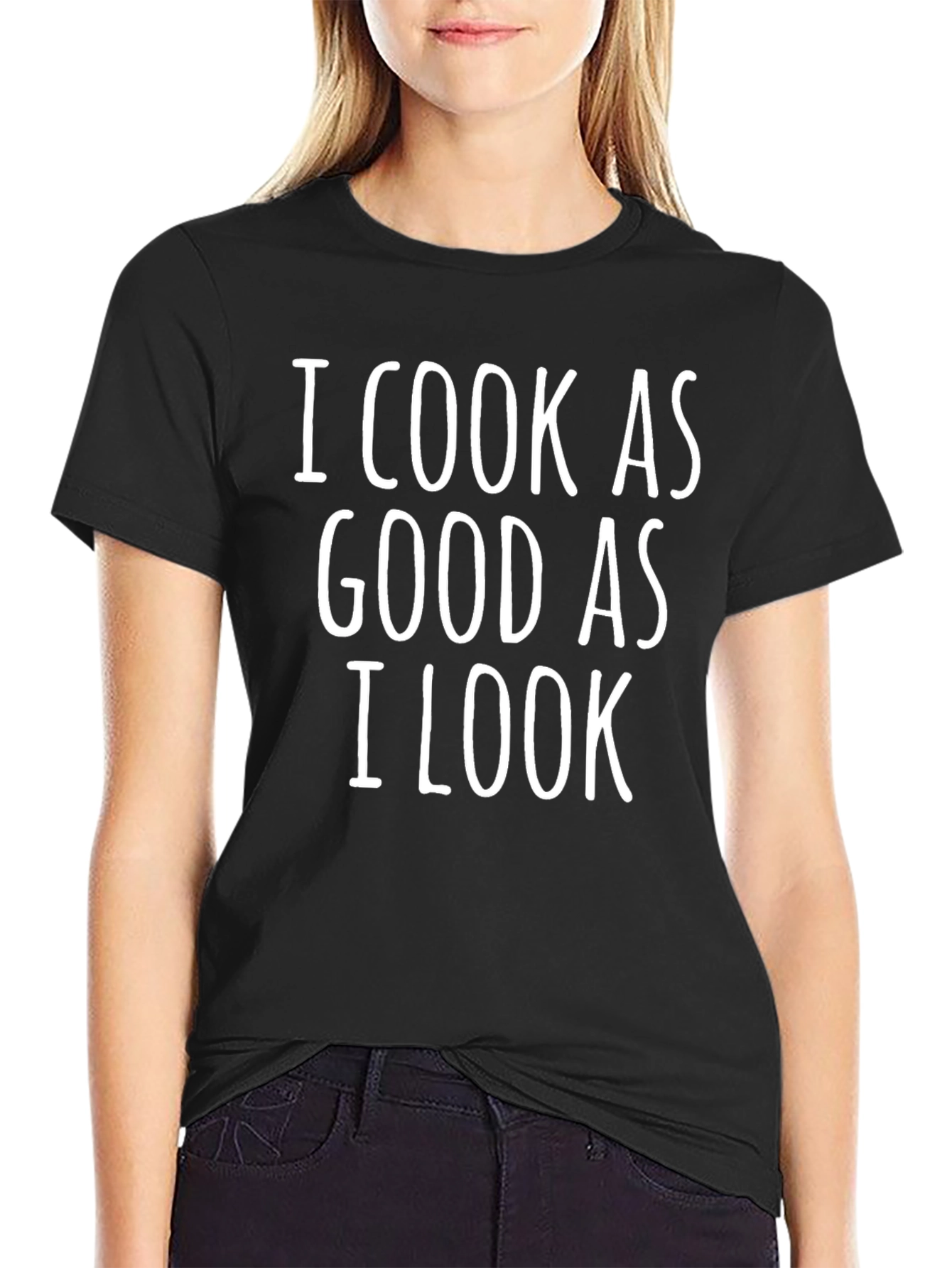 I Cook As Good As I Look Mens T-Shirt