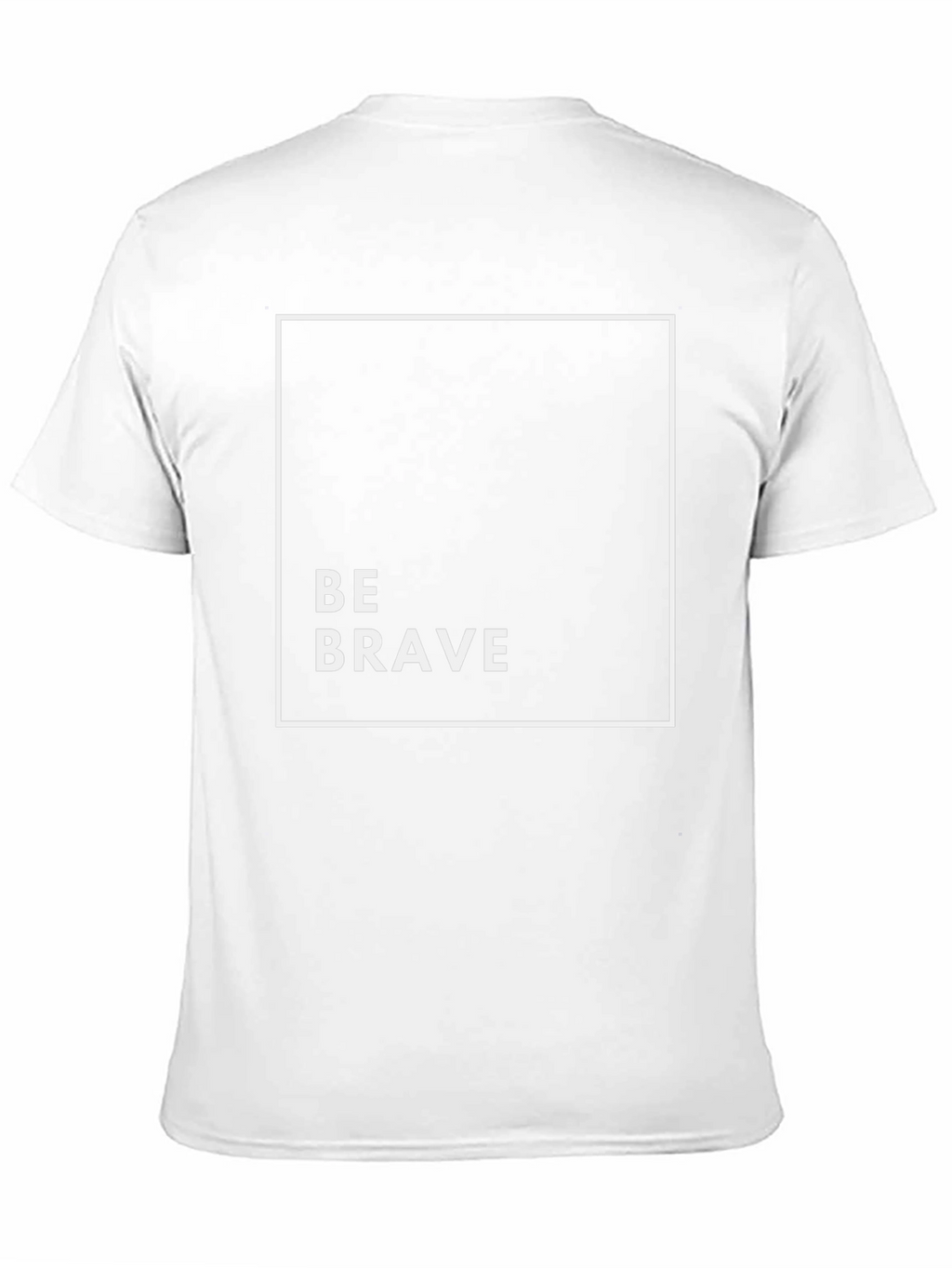 Be Brave Graphic Tee - Black