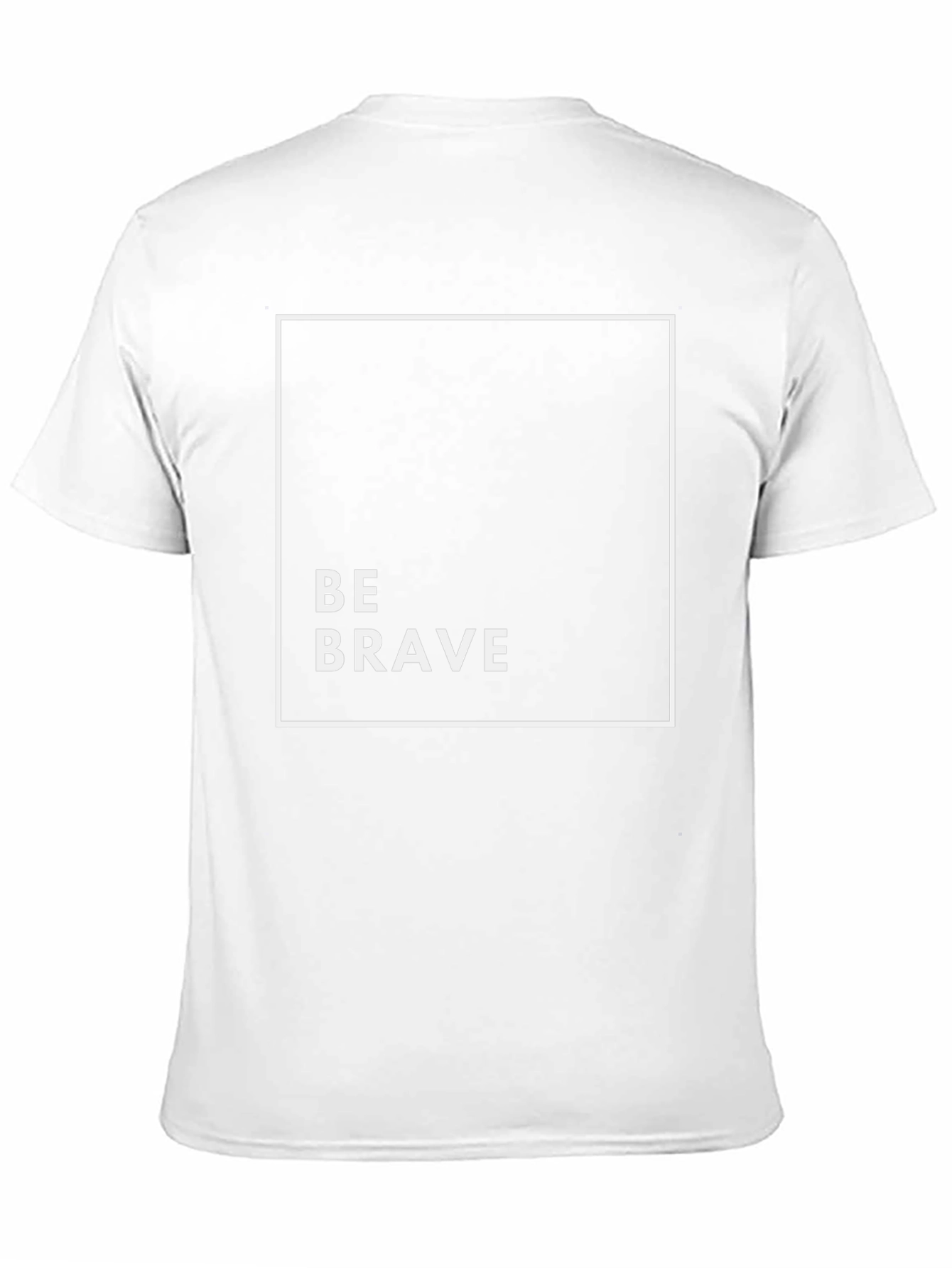 Be Brave Graphic Tee - Black