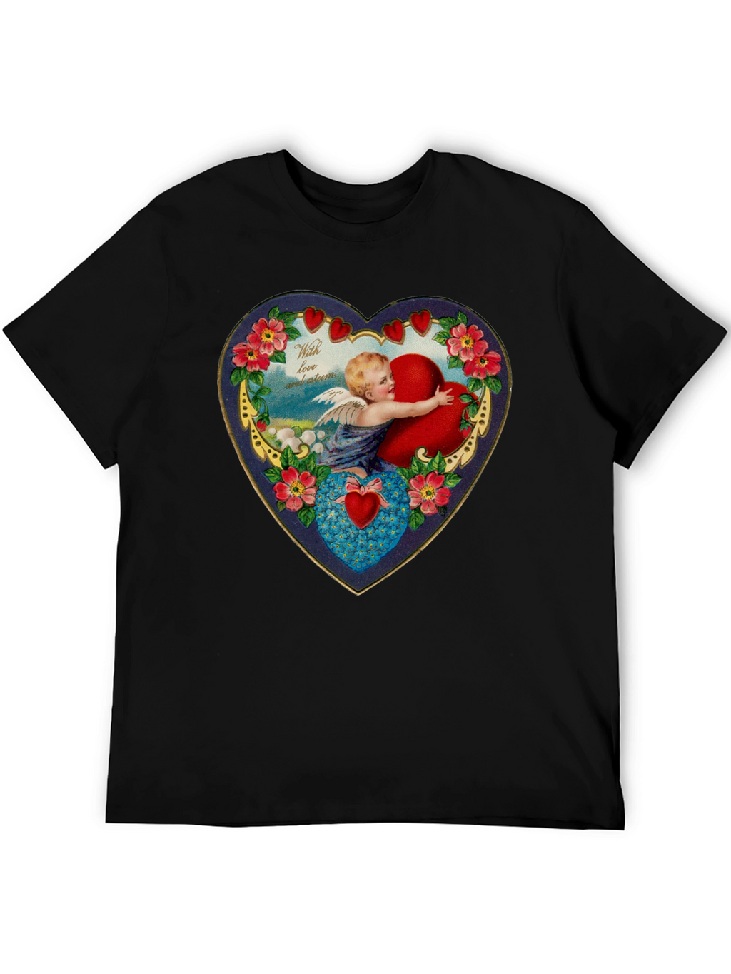 Cherub Heart Graphic Tee
