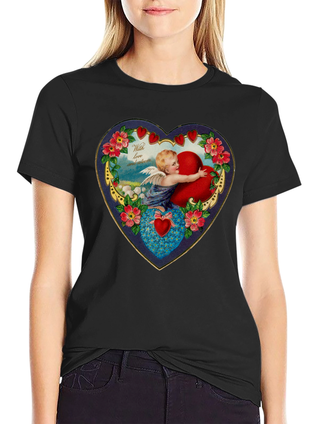 Cherub Heart Graphic Tee