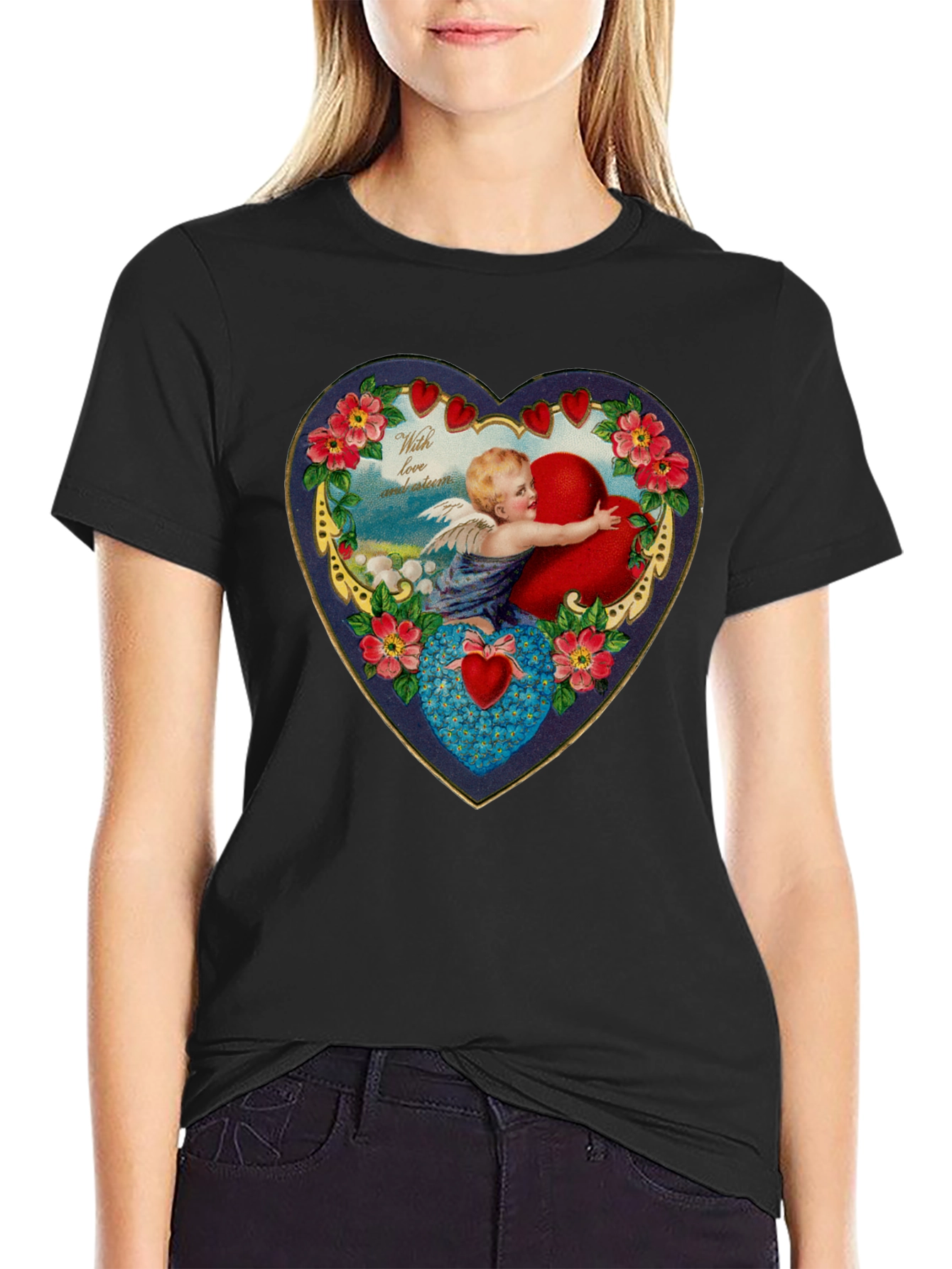 Cherub Heart Graphic Tee
