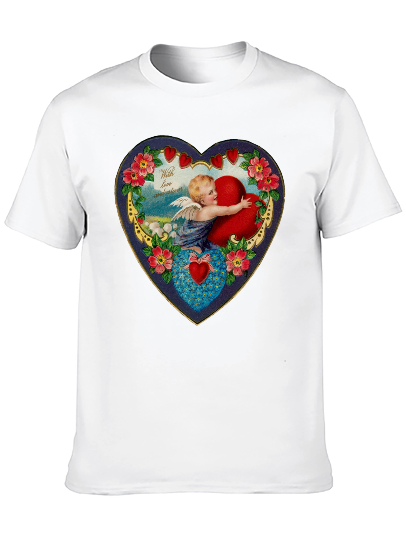 Cherub Heart Graphic Tee