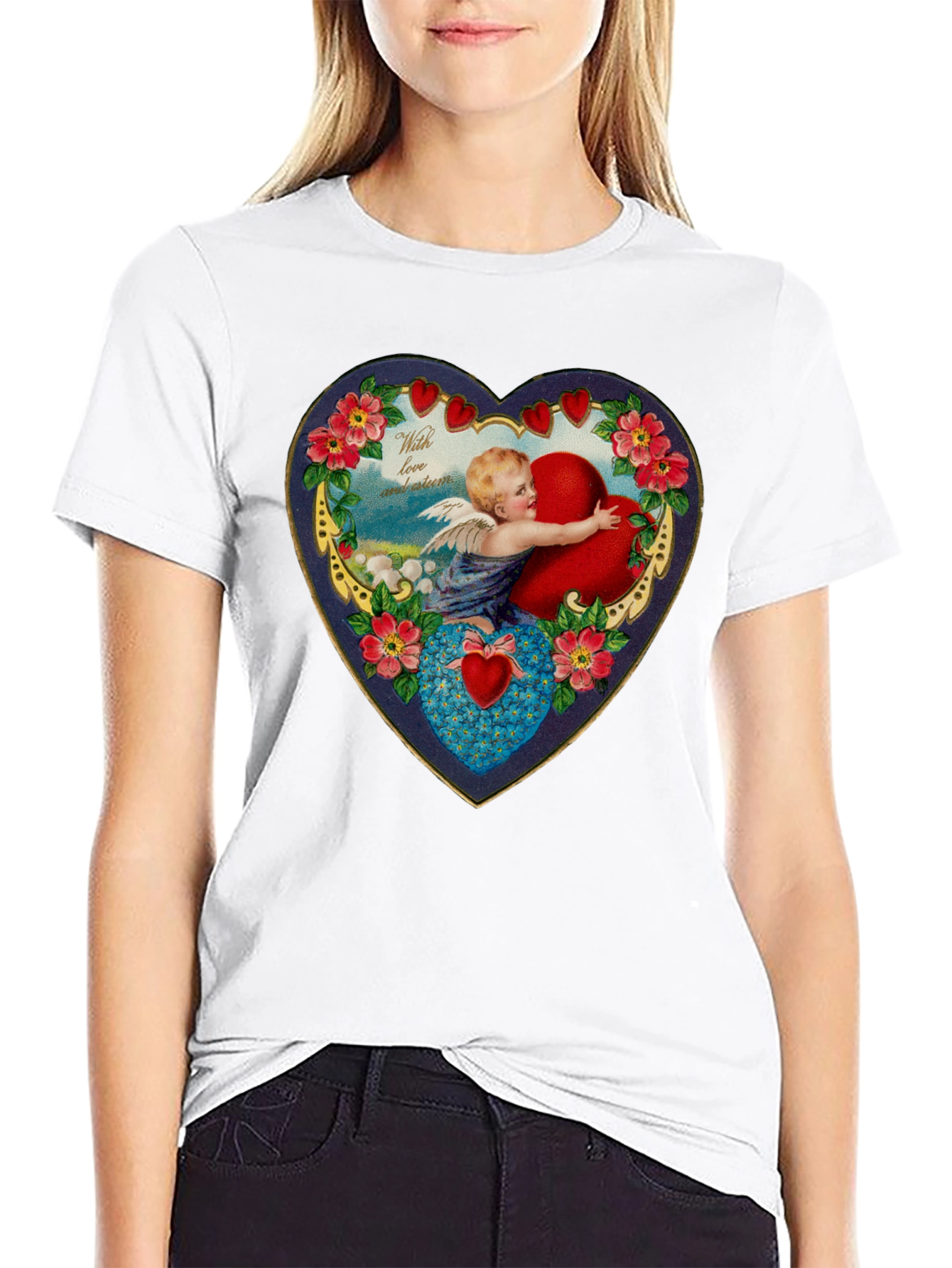 Cherub Heart Graphic Tee