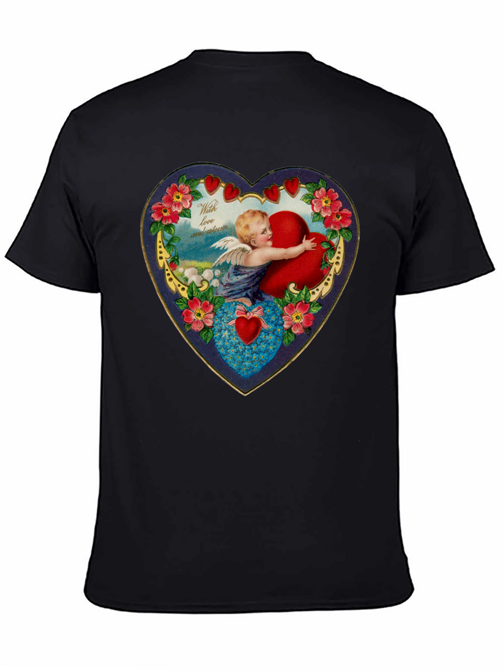Cherub Heart Graphic Tee