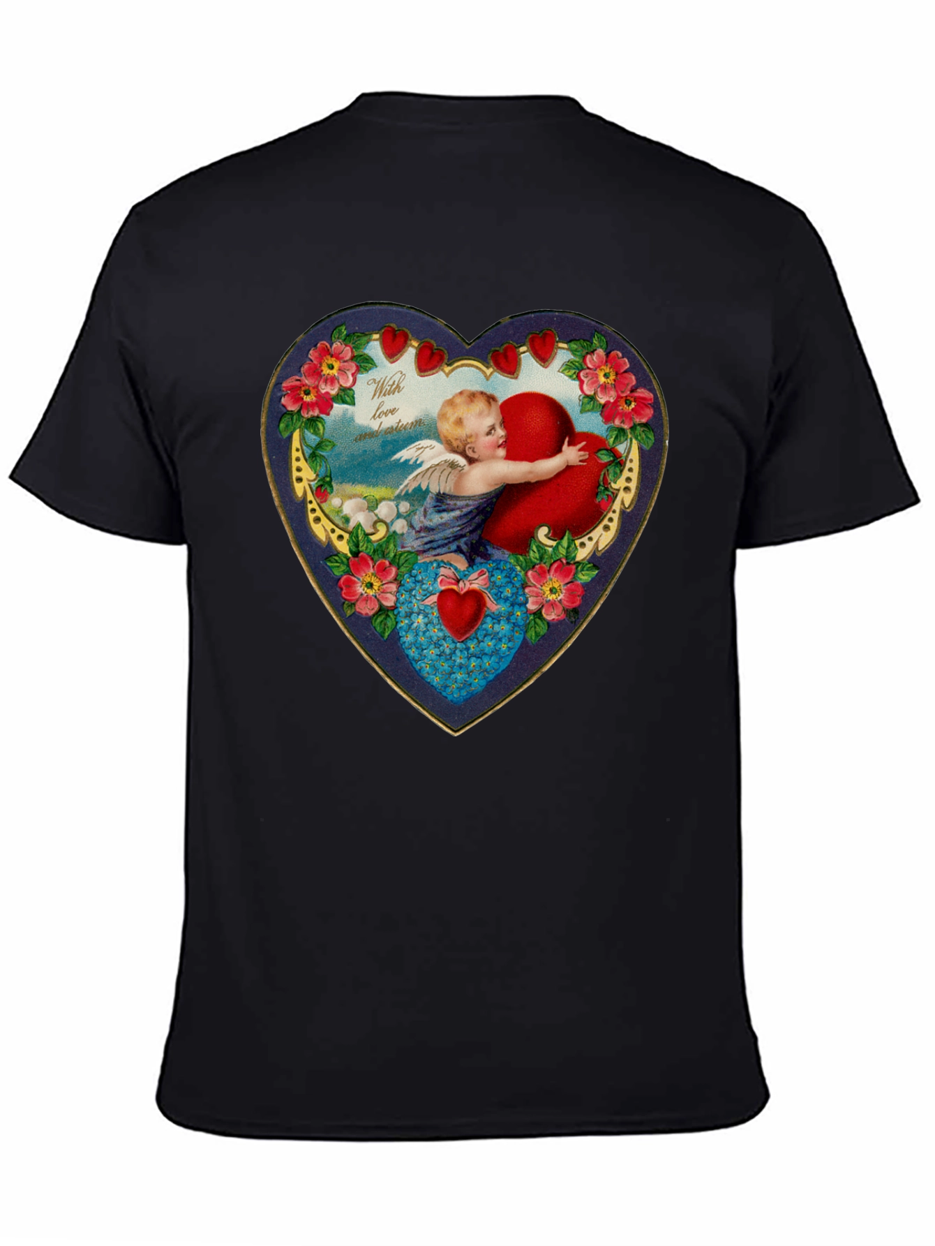 Cherub Heart Graphic Tee