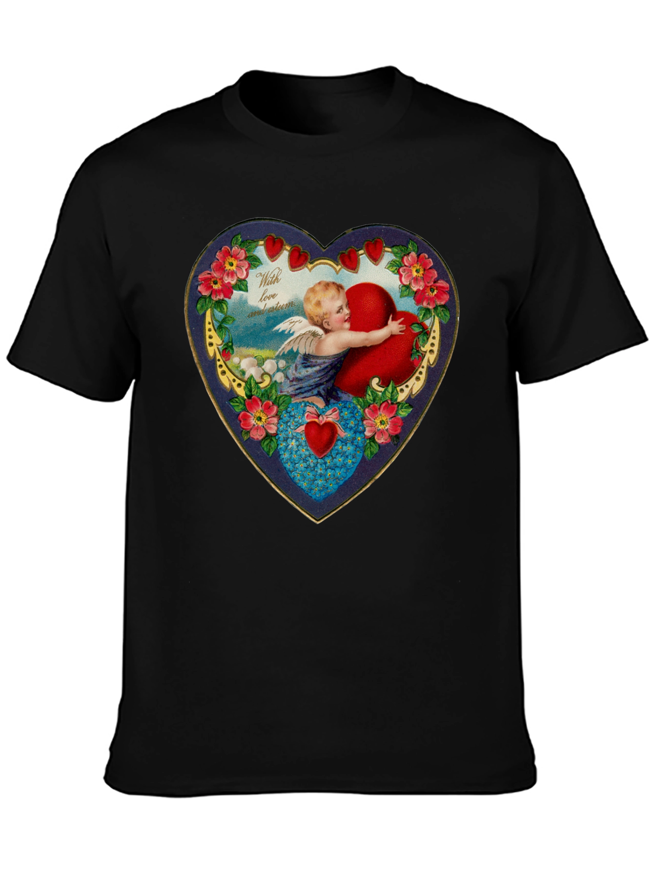 Cherub Heart Graphic Tee