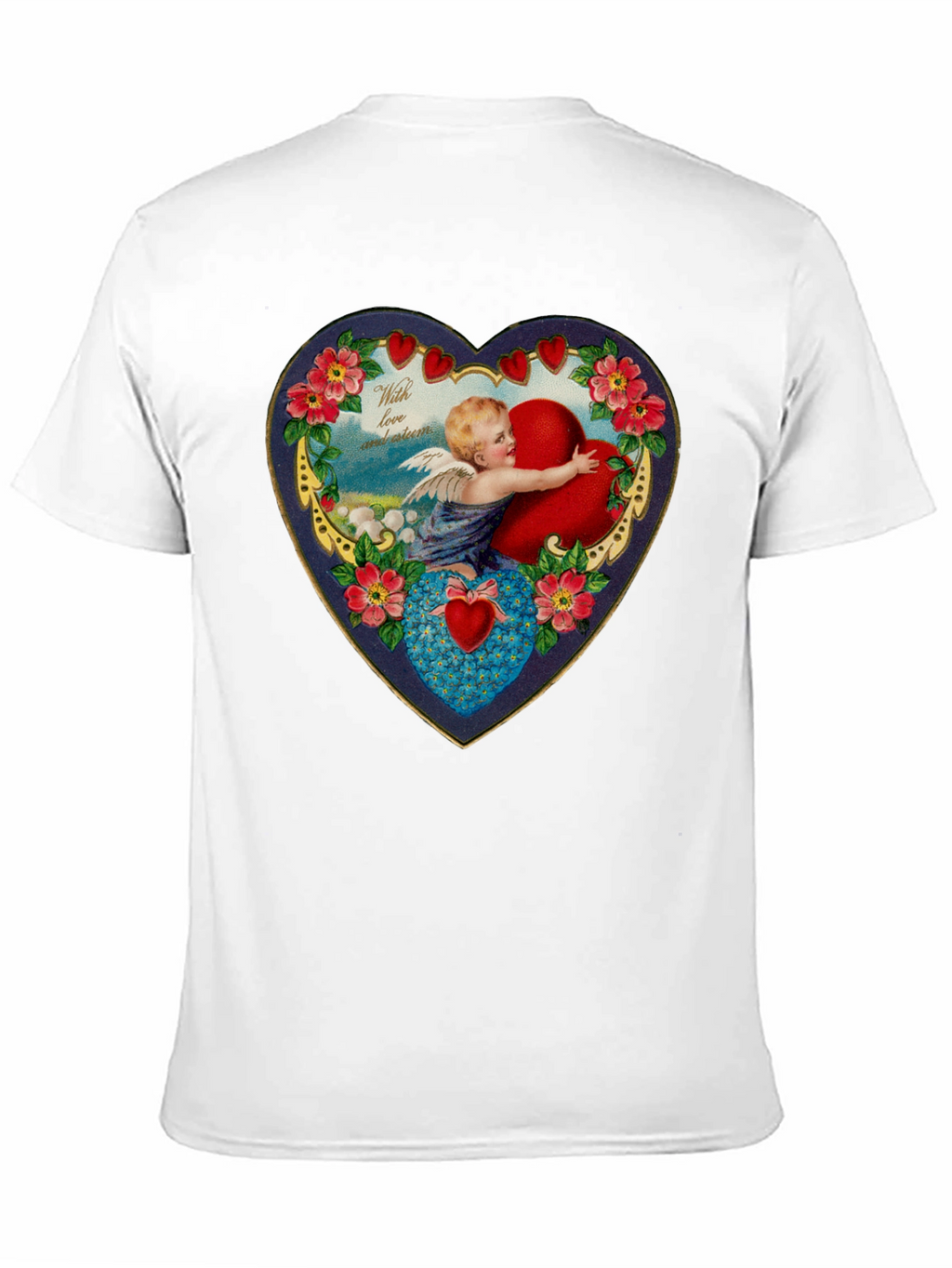 Cherub Heart Graphic Tee