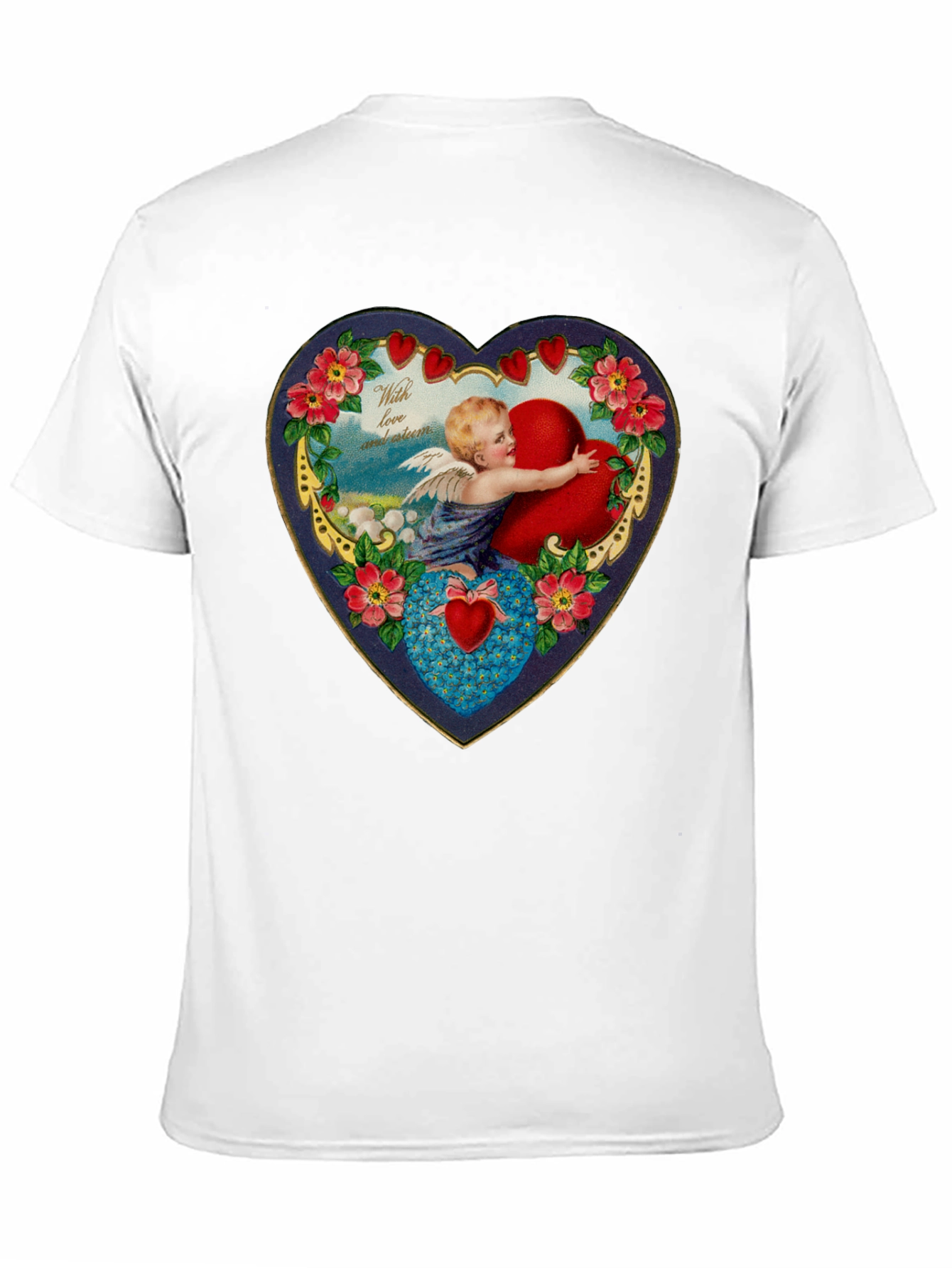 Cherub Heart Graphic Tee