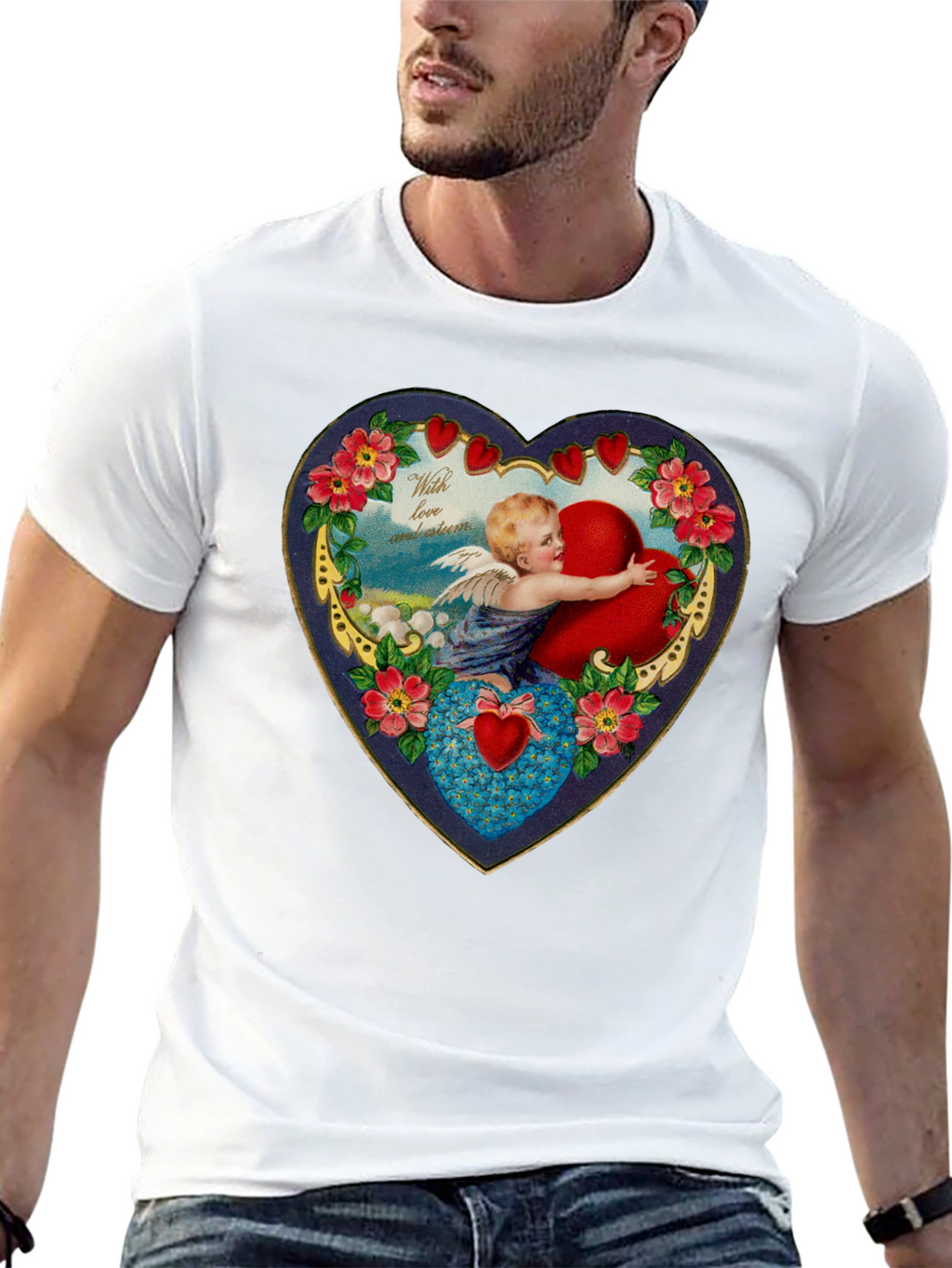Cherub Heart Graphic Tee