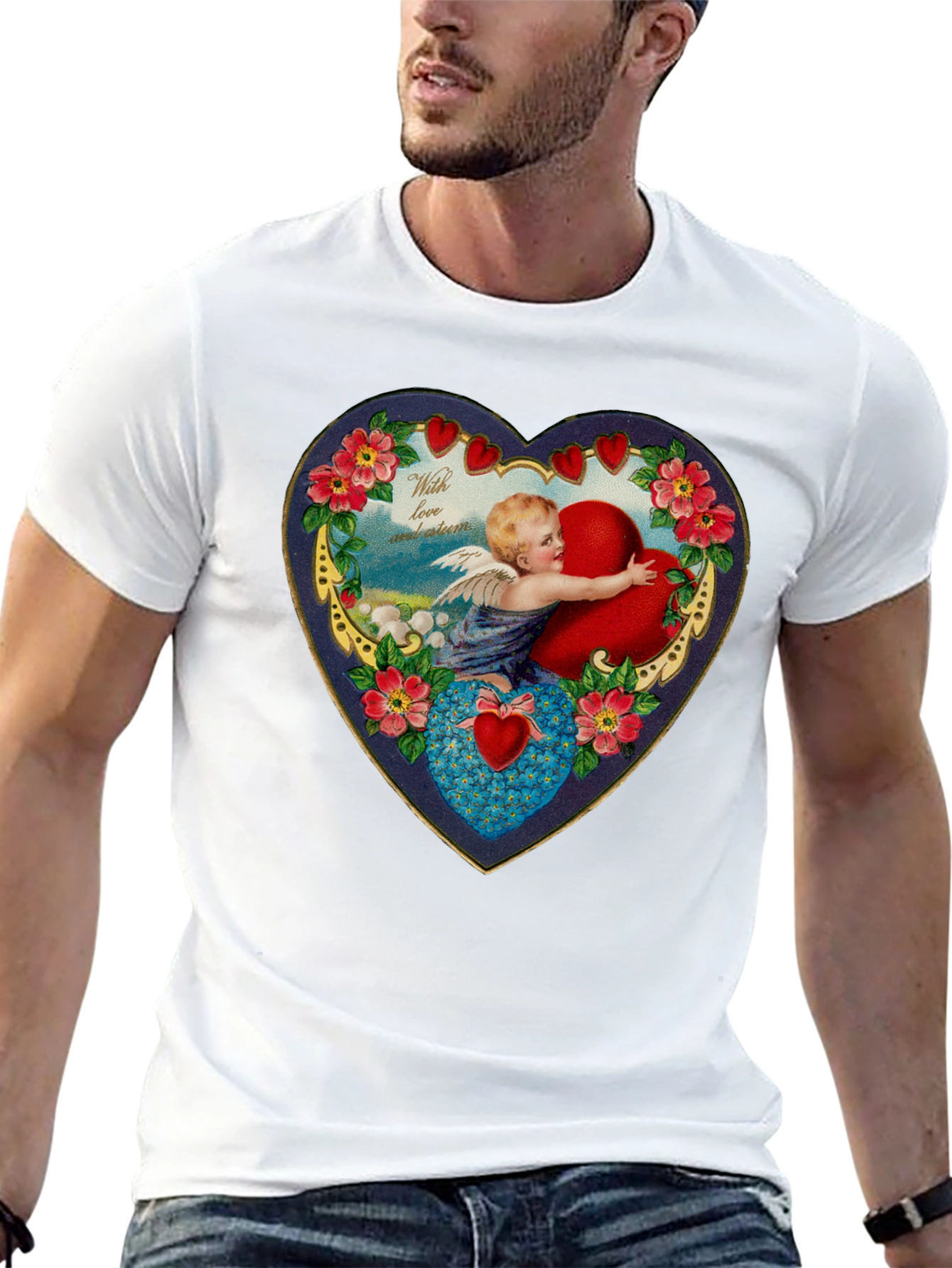 Cherub Heart Graphic Tee