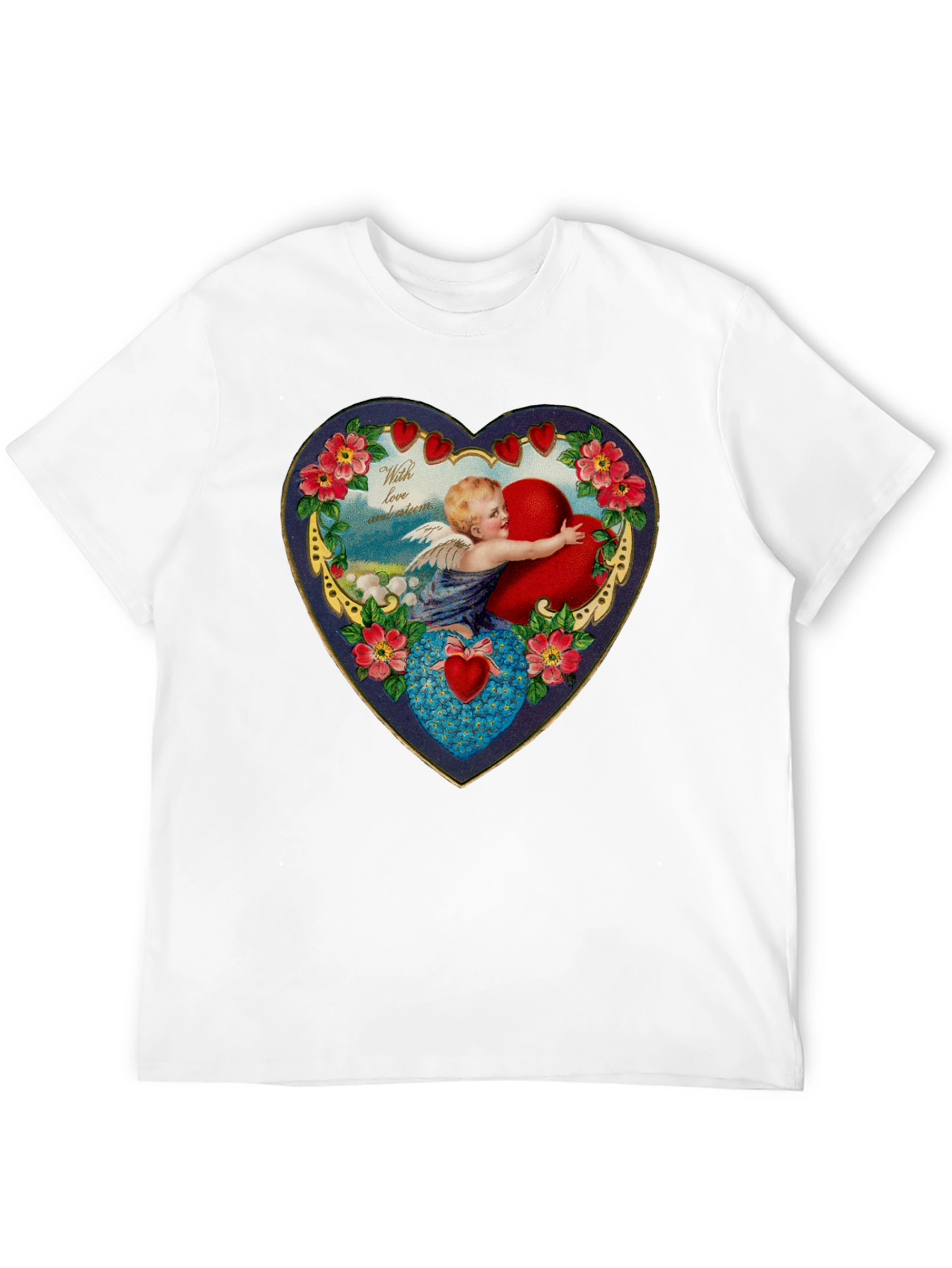 Cherub Heart Graphic Tee