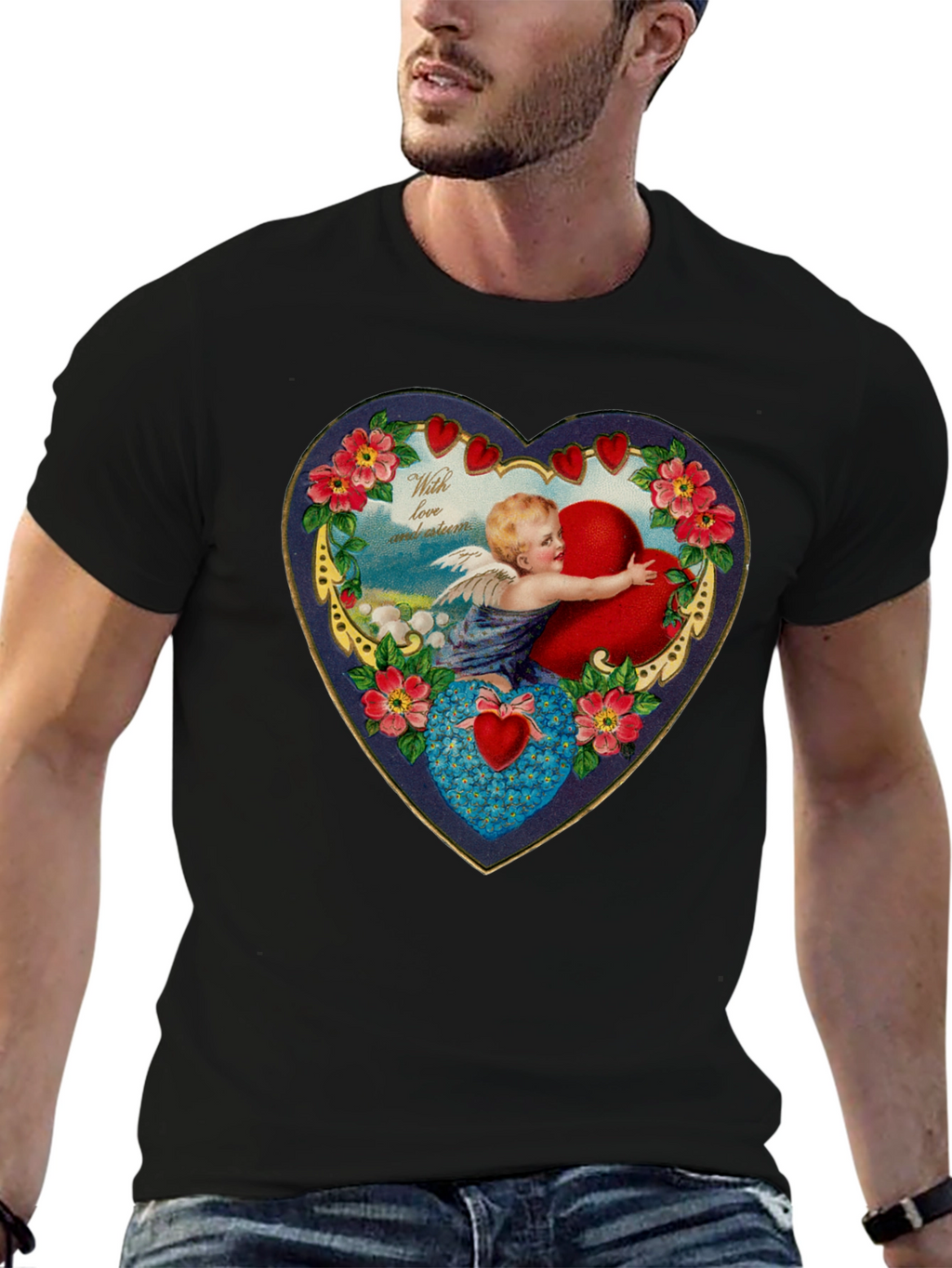 Cherub Heart Graphic Tee