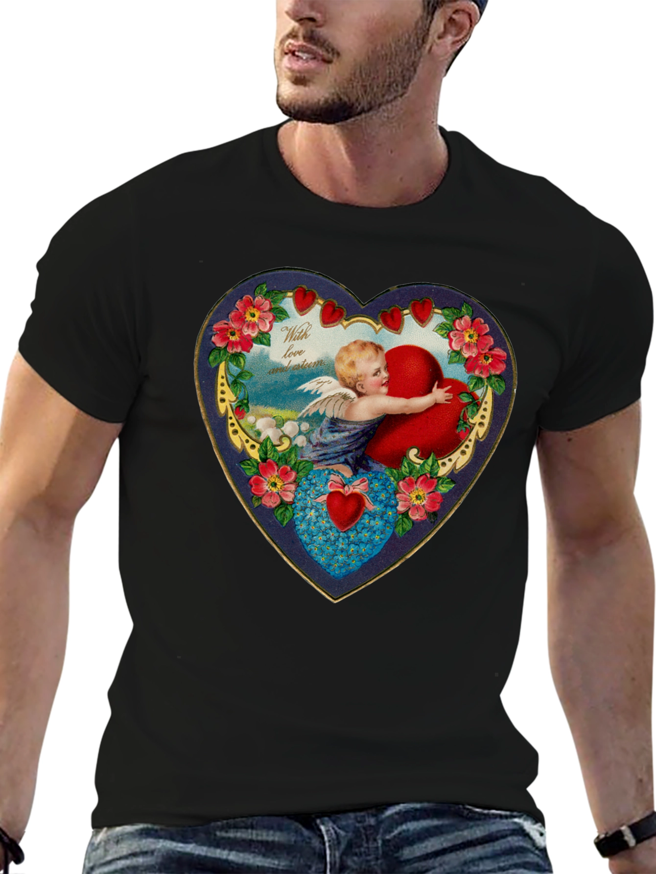 Cherub Heart Graphic Tee