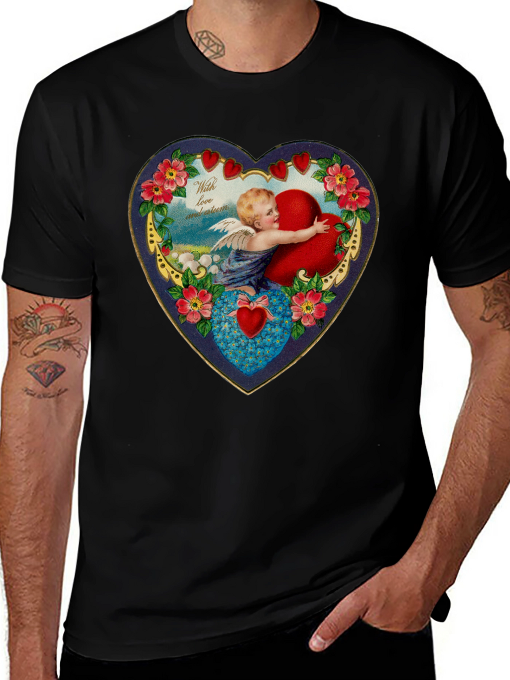 Cherub Heart Graphic Tee