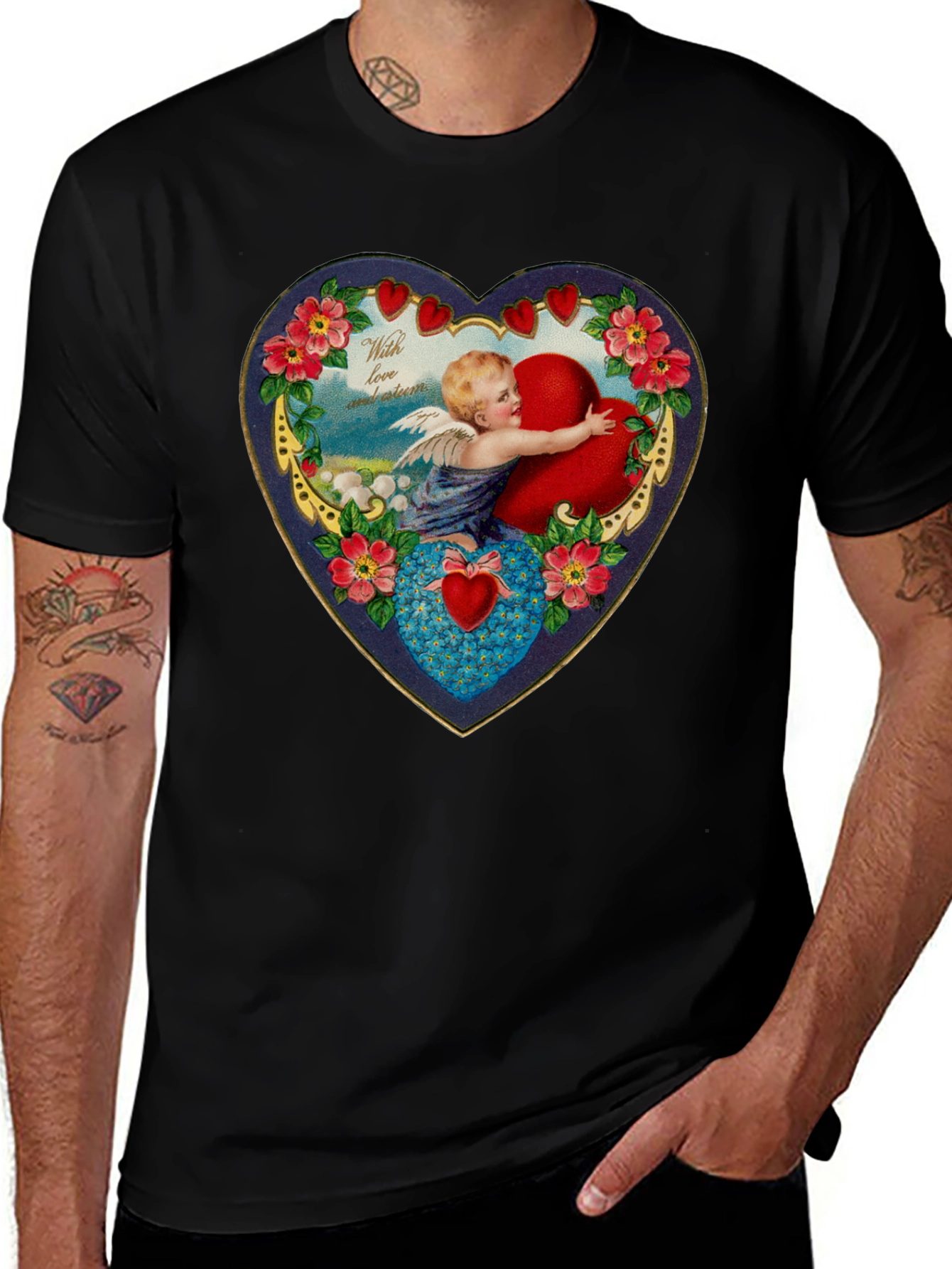 Cherub Heart Graphic Tee