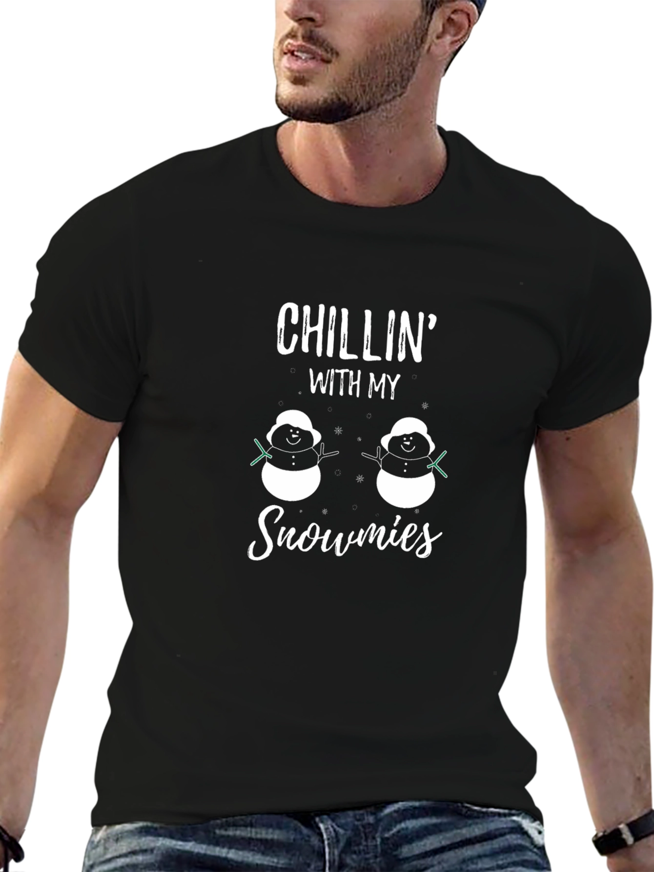 Chillin with my Snowmies T-Shirt