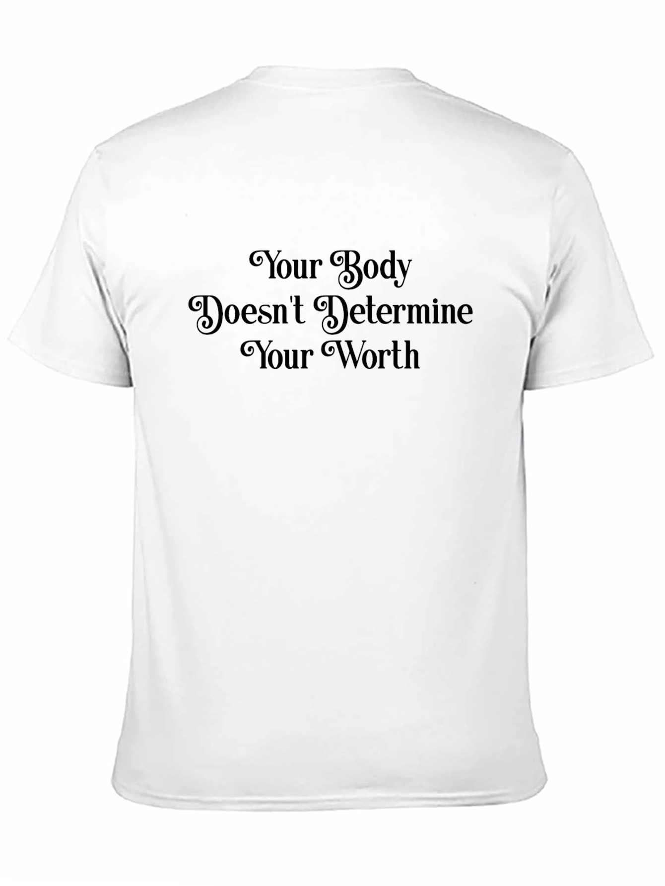 Body Positive Statement Tee