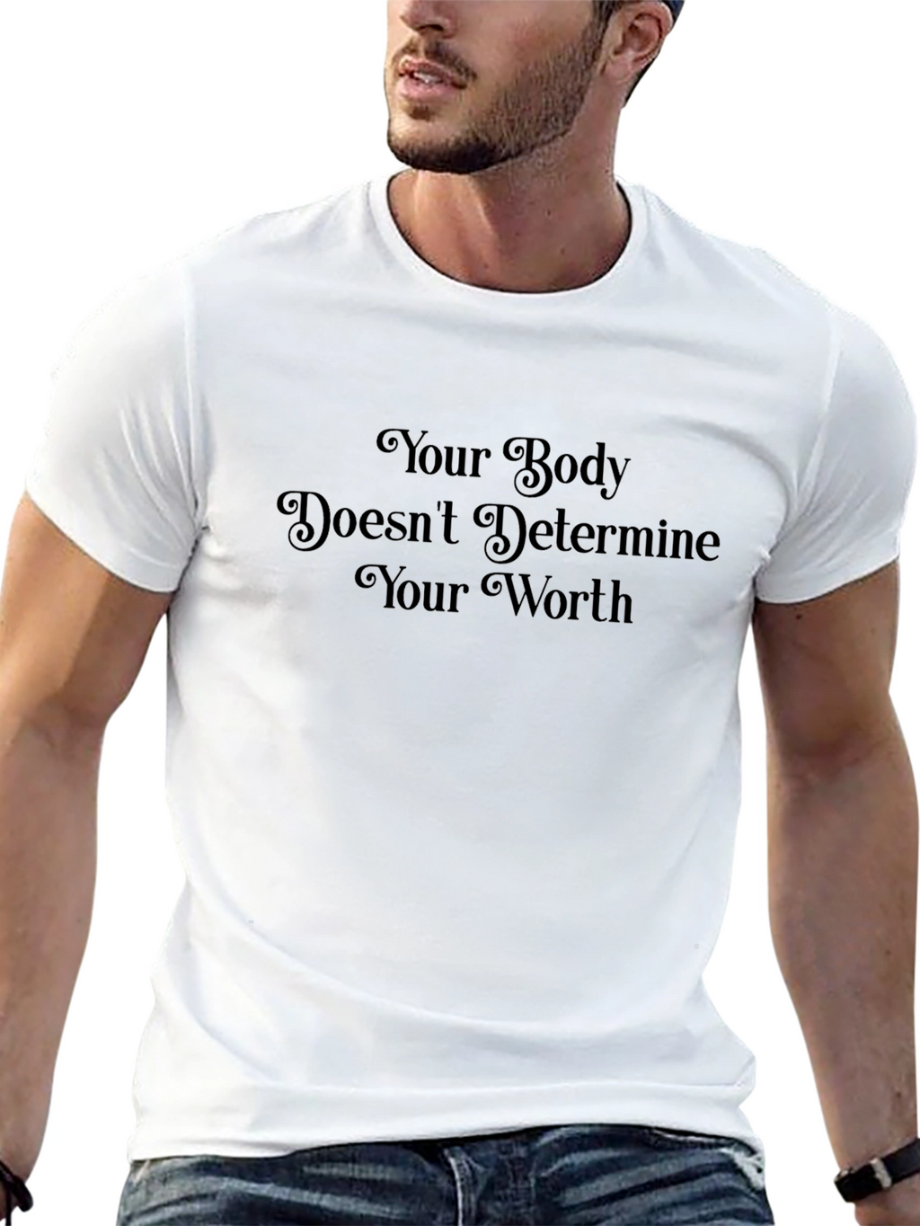 Body Positive Statement Tee