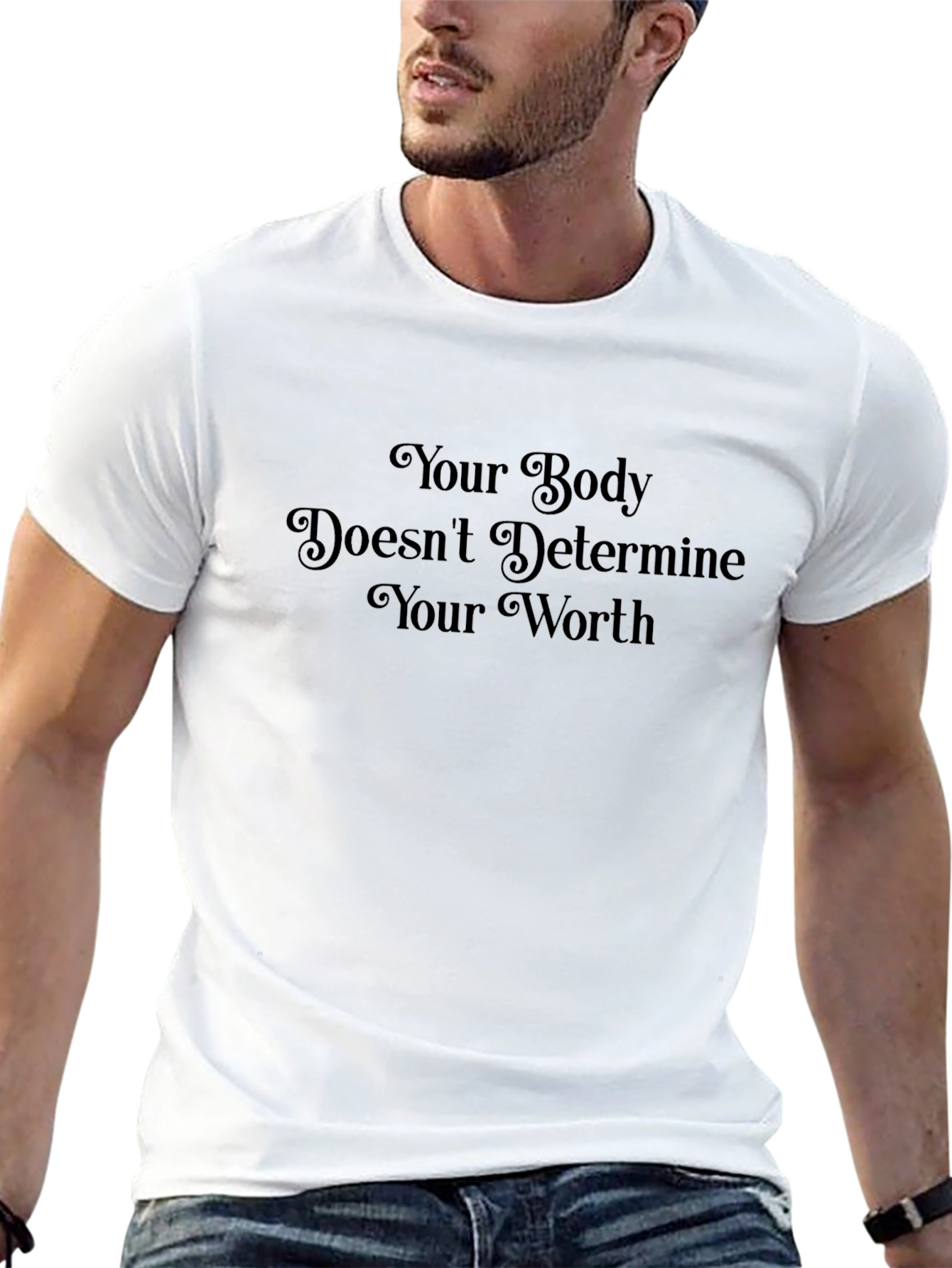 Body Positive Statement Tee