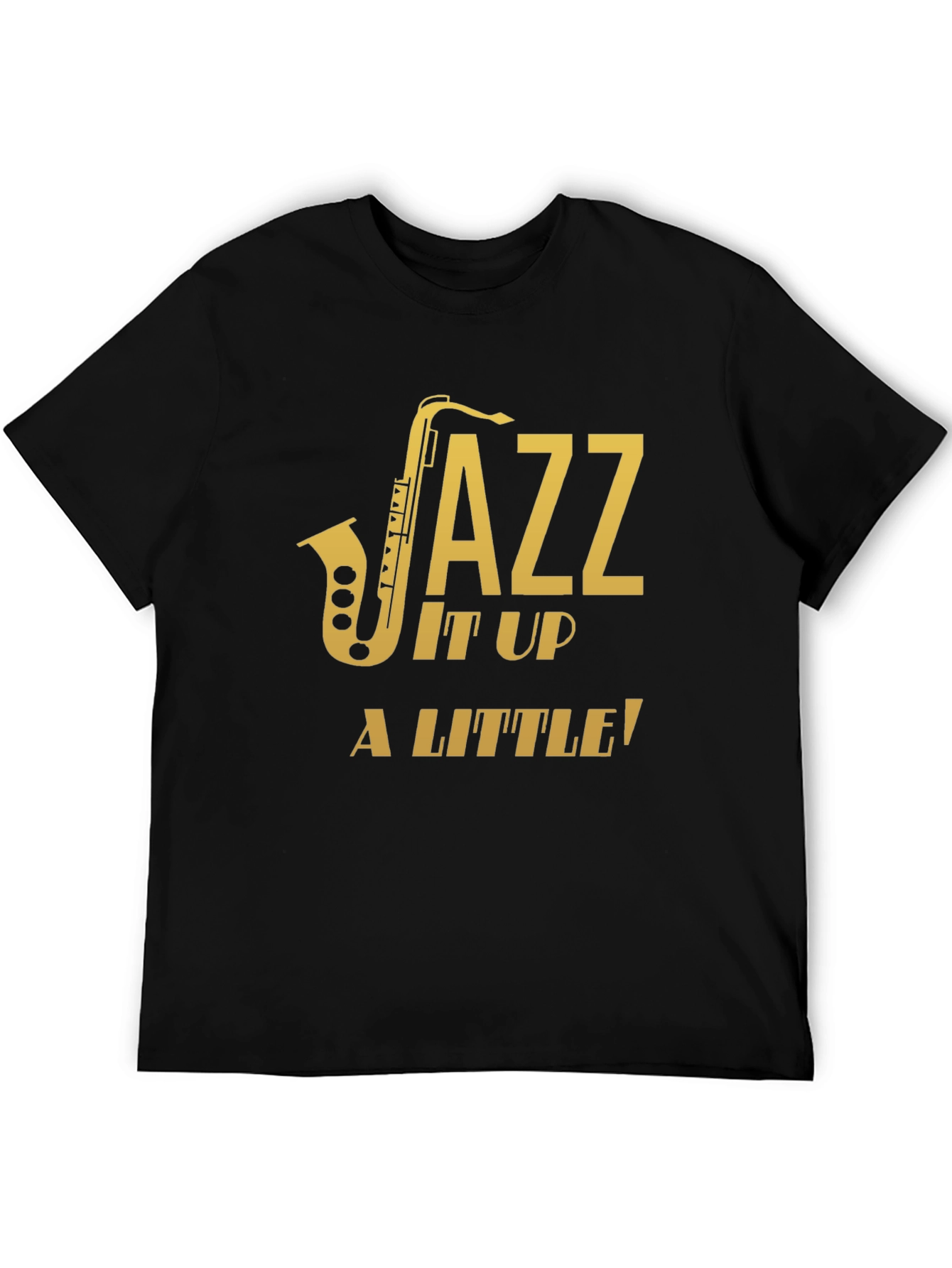 Jazz It Up T-Shirt: Stylish Music Lovers Tee