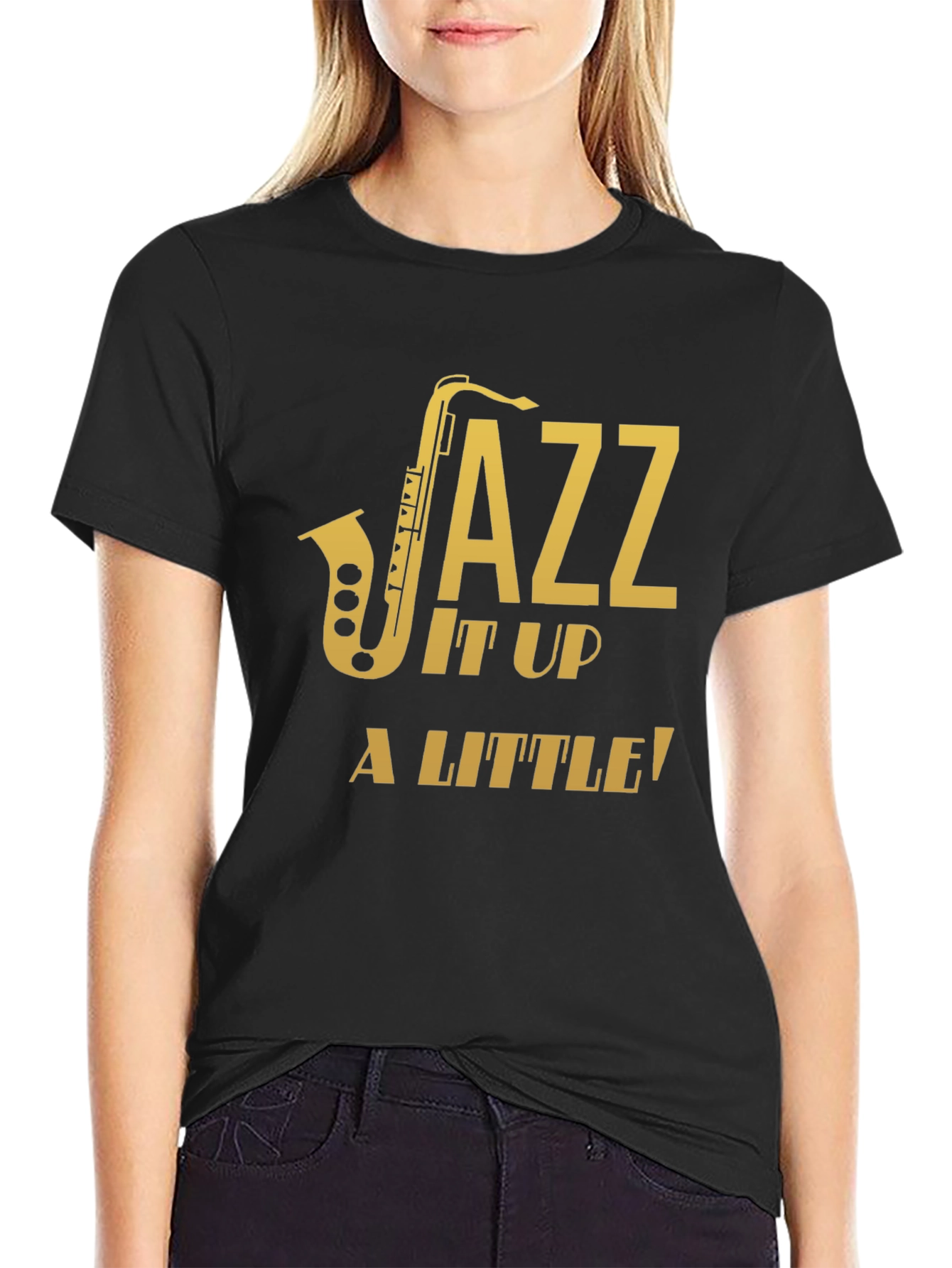 Jazz It Up T-Shirt: Stylish Music Lovers Tee