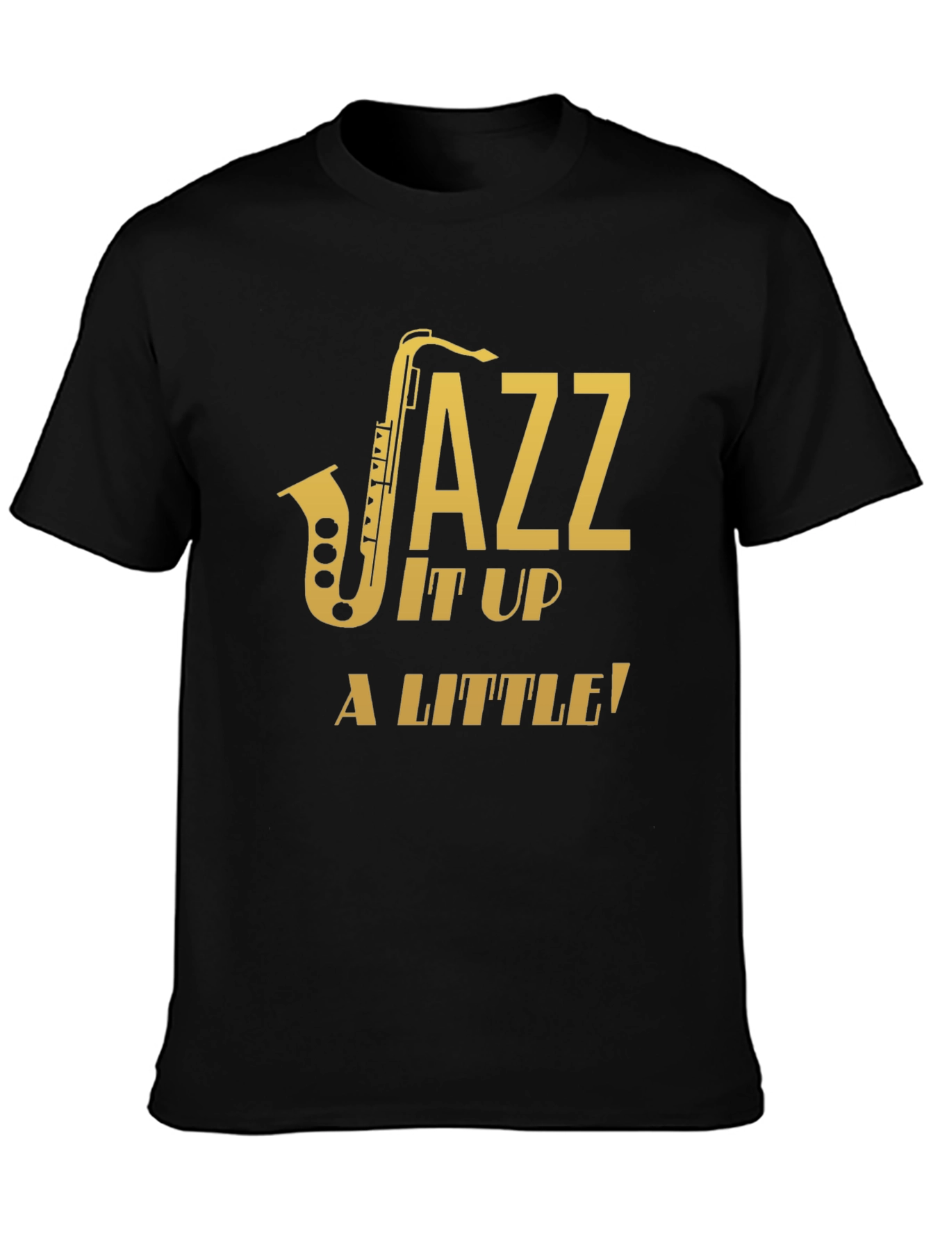Jazz It Up T-Shirt: Stylish Music Lovers Tee