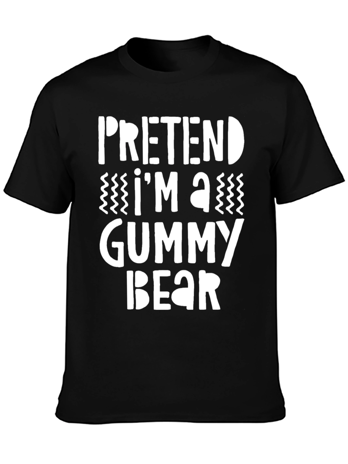 Funny Gummy Bear T-Shirt Pretend Im A Gummy Bear
