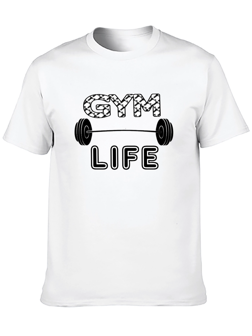Gym Life Graphic T-Shirt