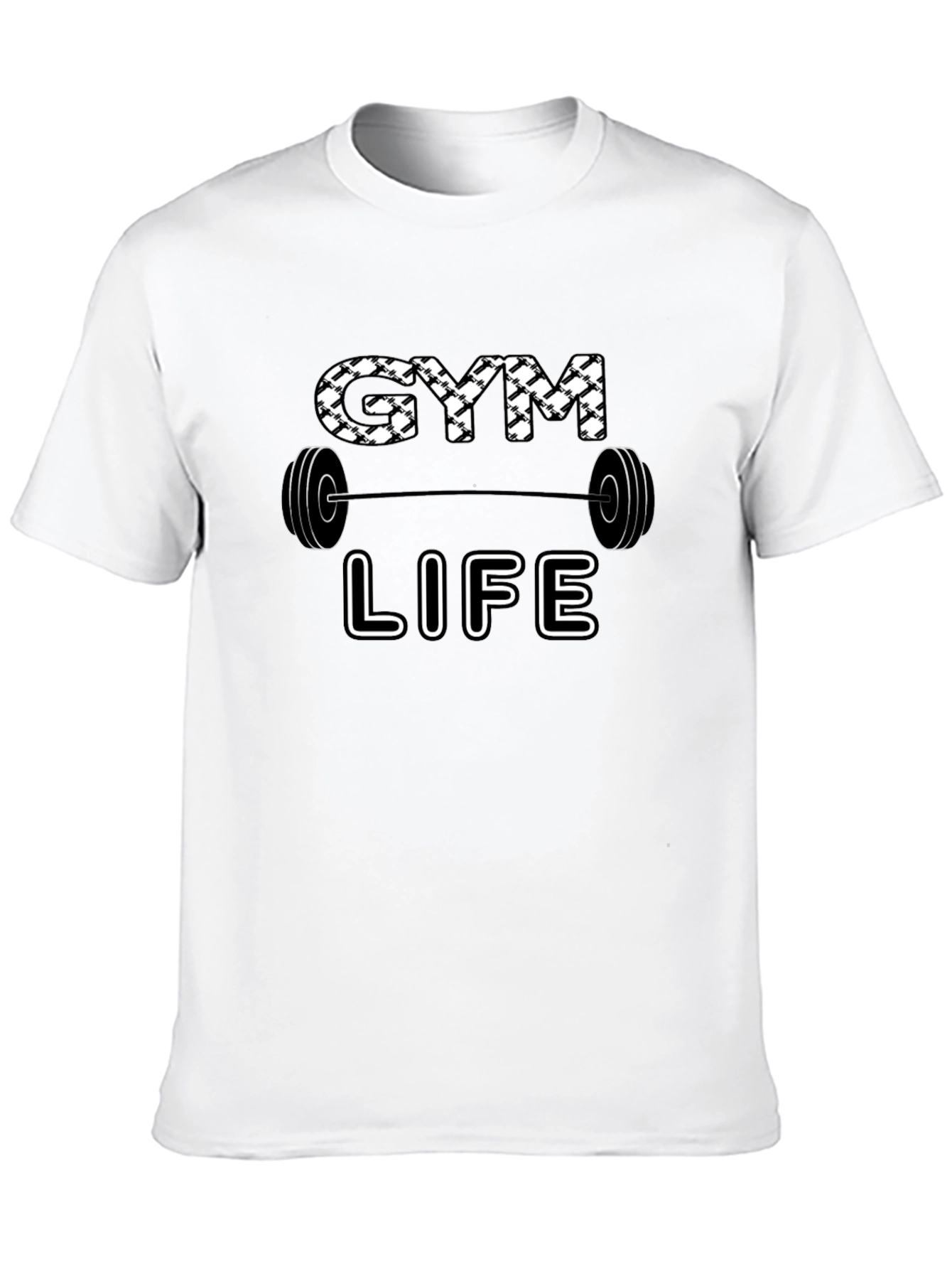 Gym Life Graphic T-Shirt