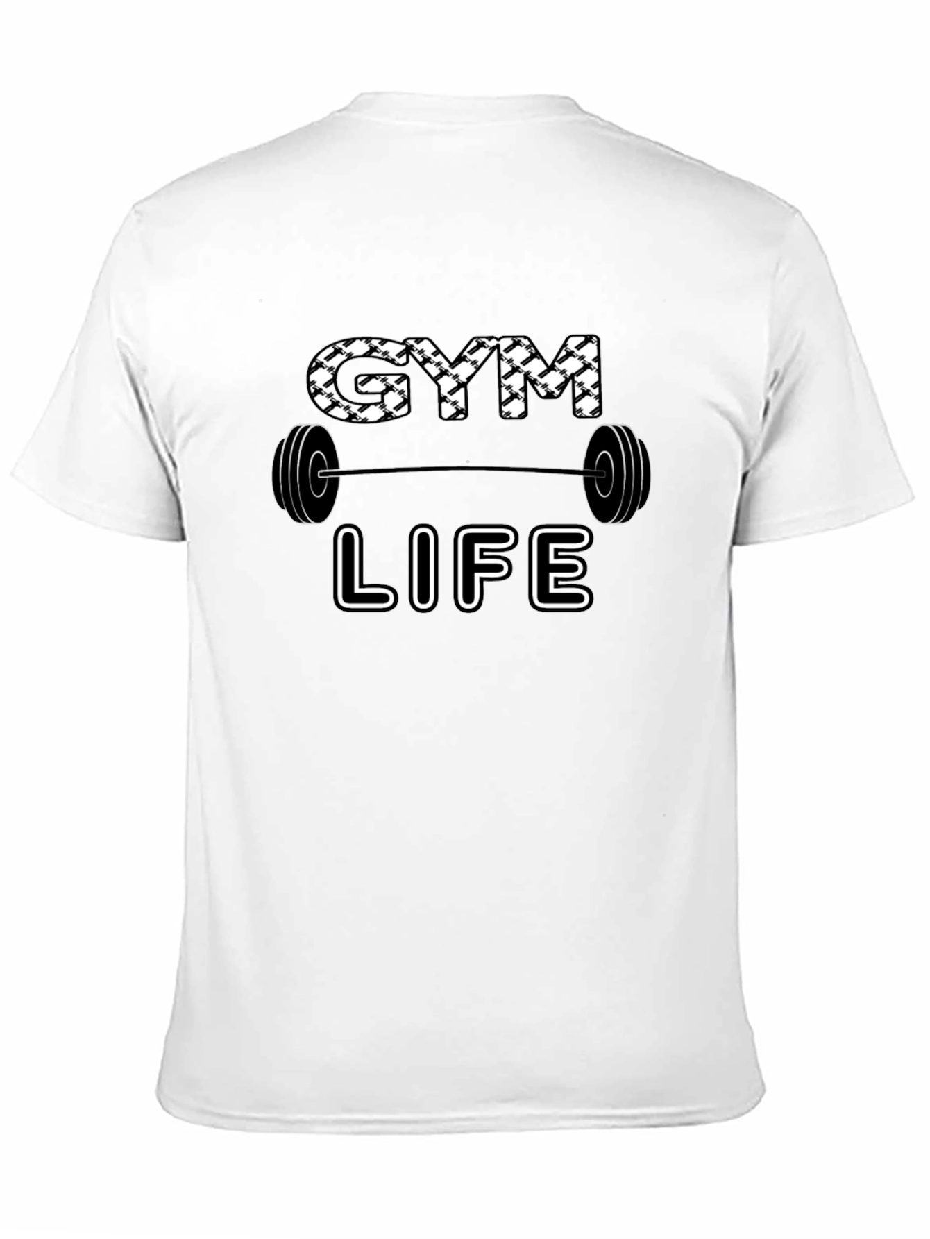 Gym Life Graphic T-Shirt