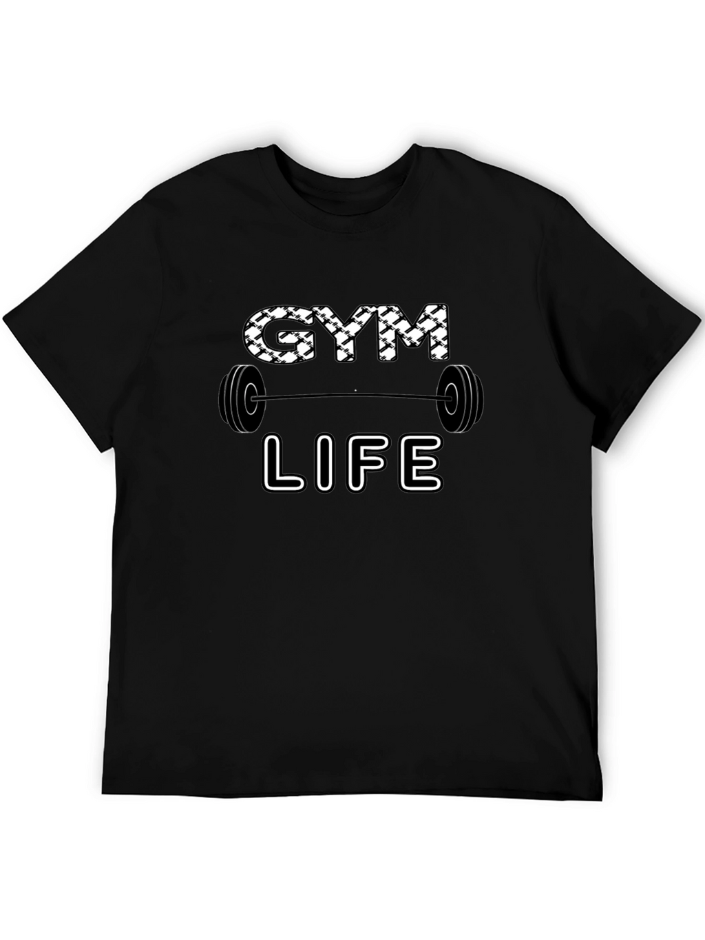 Gym Life Graphic T-Shirt