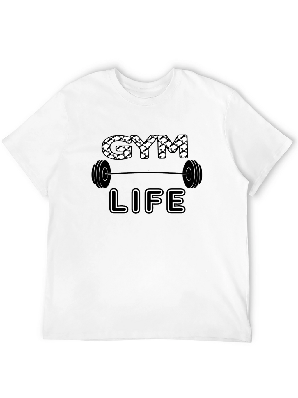 Gym Life Graphic T-Shirt