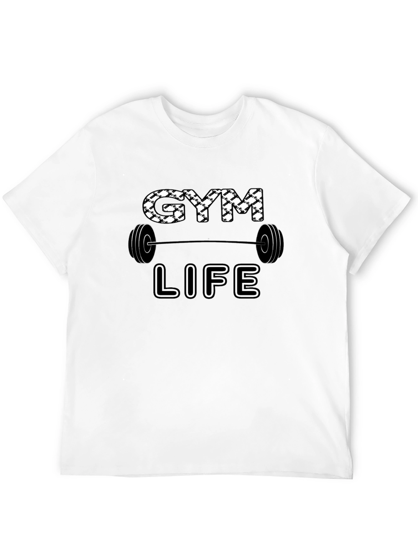 Gym Life Graphic T-Shirt