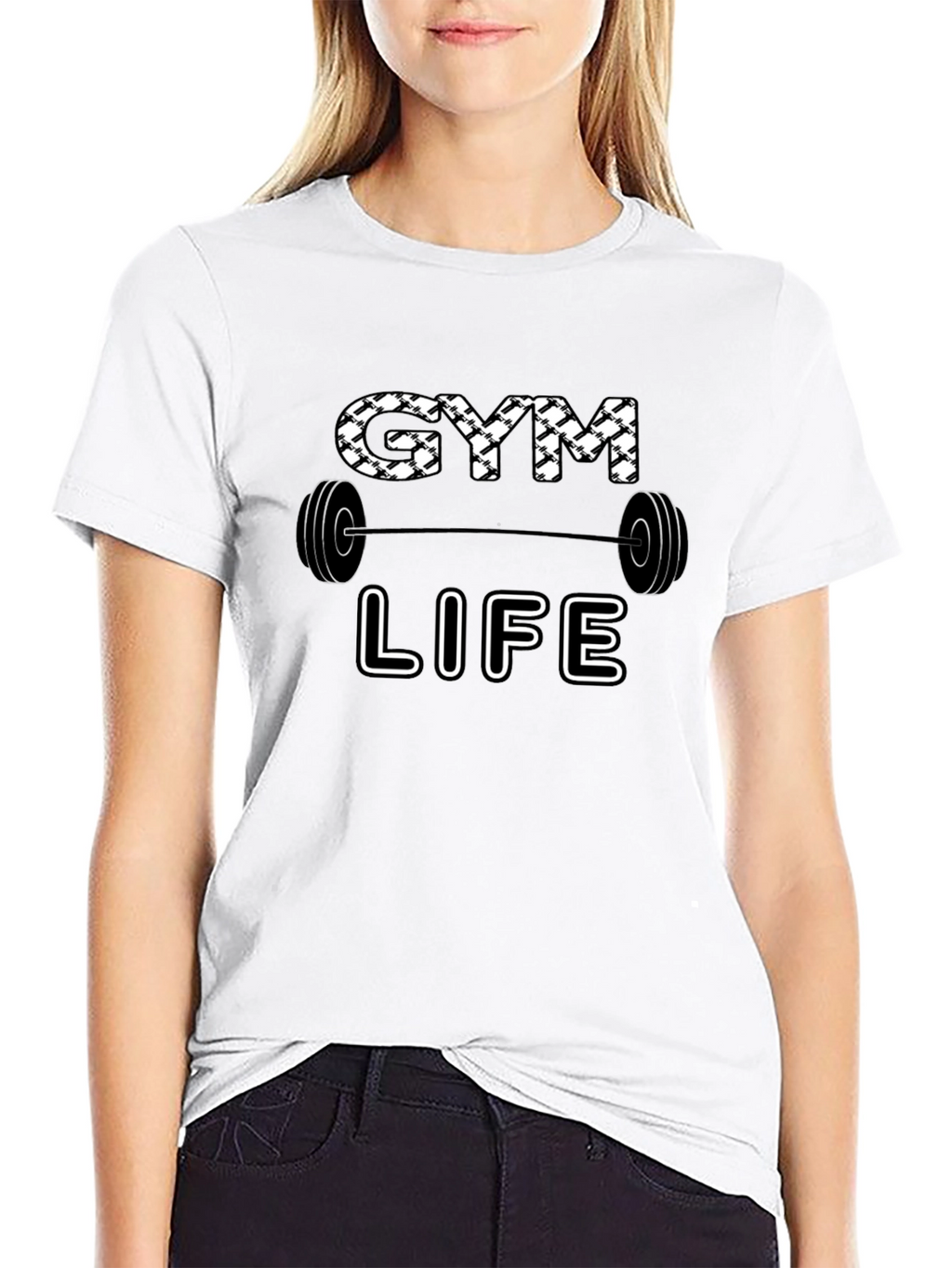Gym Life Graphic T-Shirt