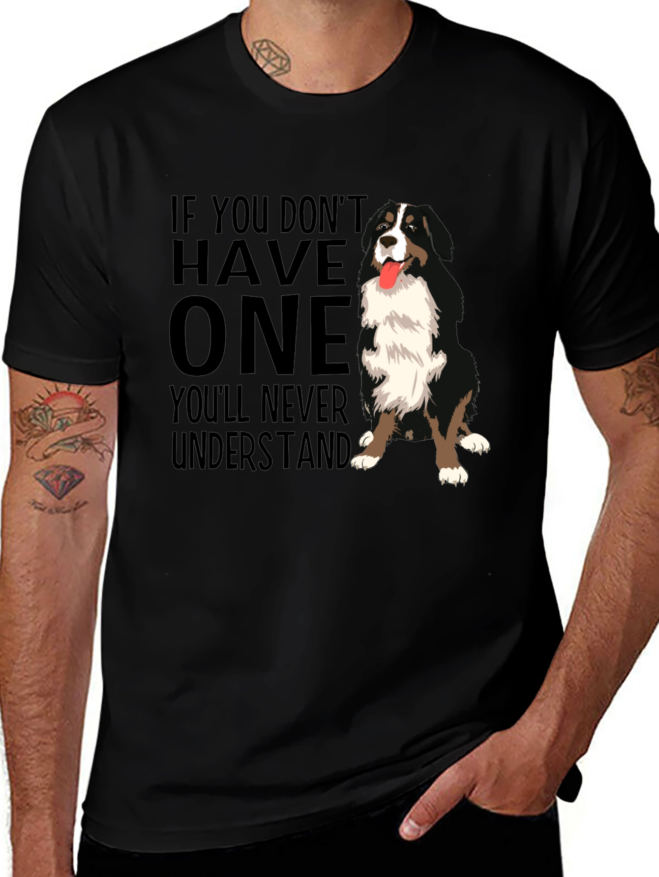 Dog Lover T-Shirt - If You Dont Have One Youll Never Understand