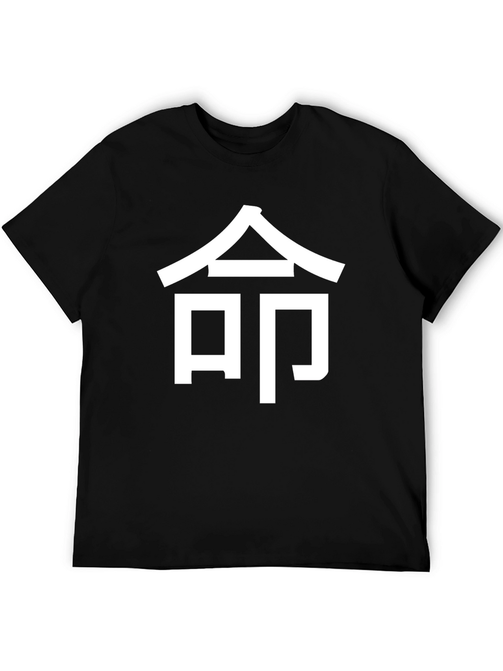 Japanese Symbol Graphic T-Shirt - Life Meaning